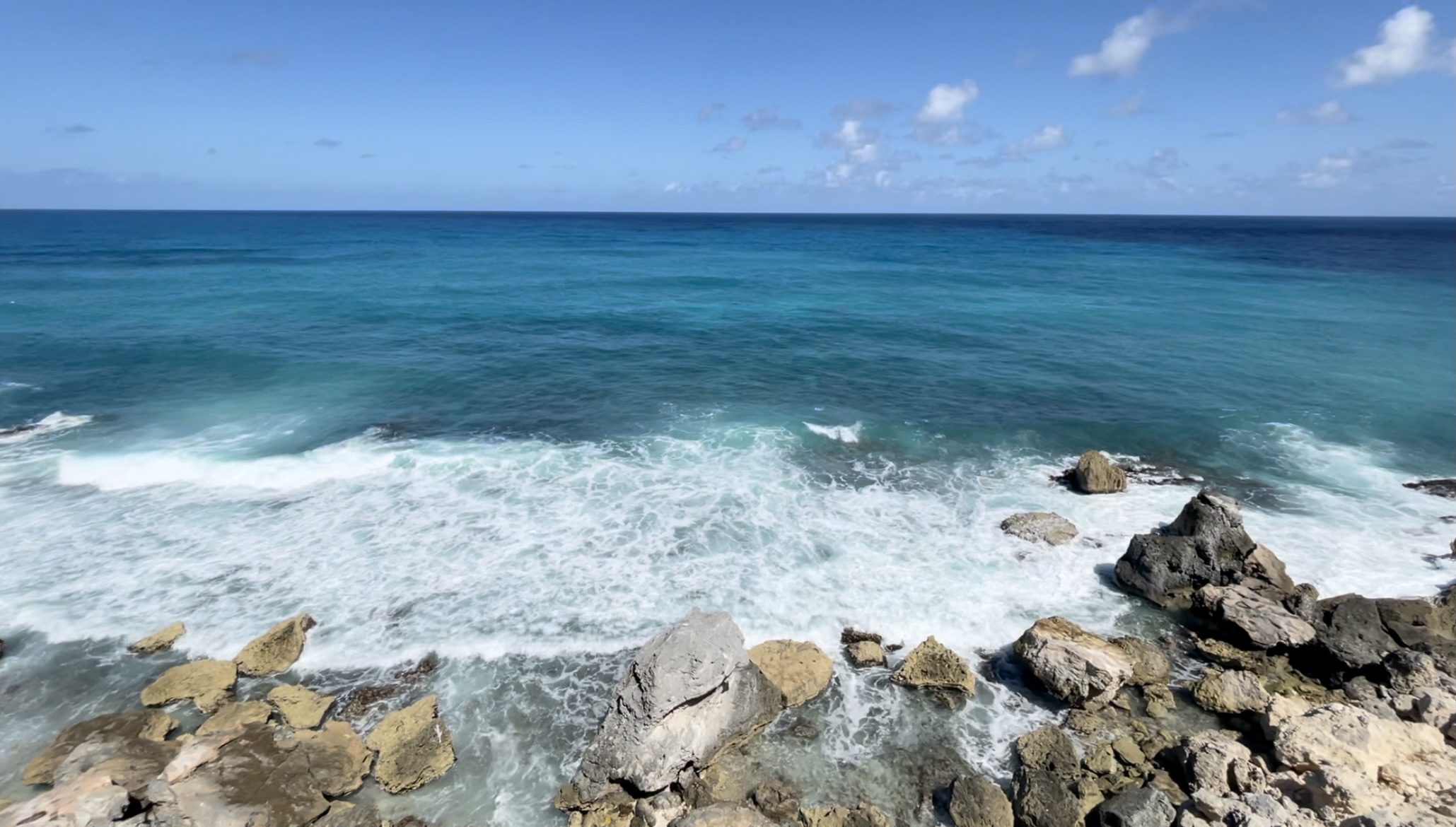 beach in Isla Mujeres, MExico