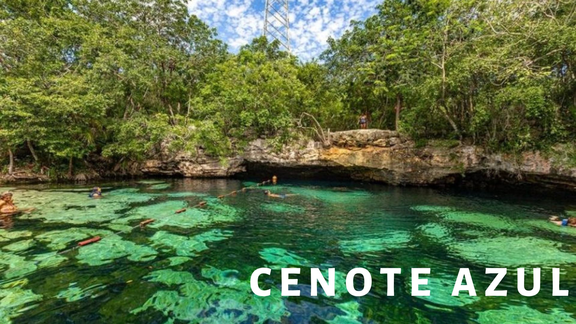cenote azul