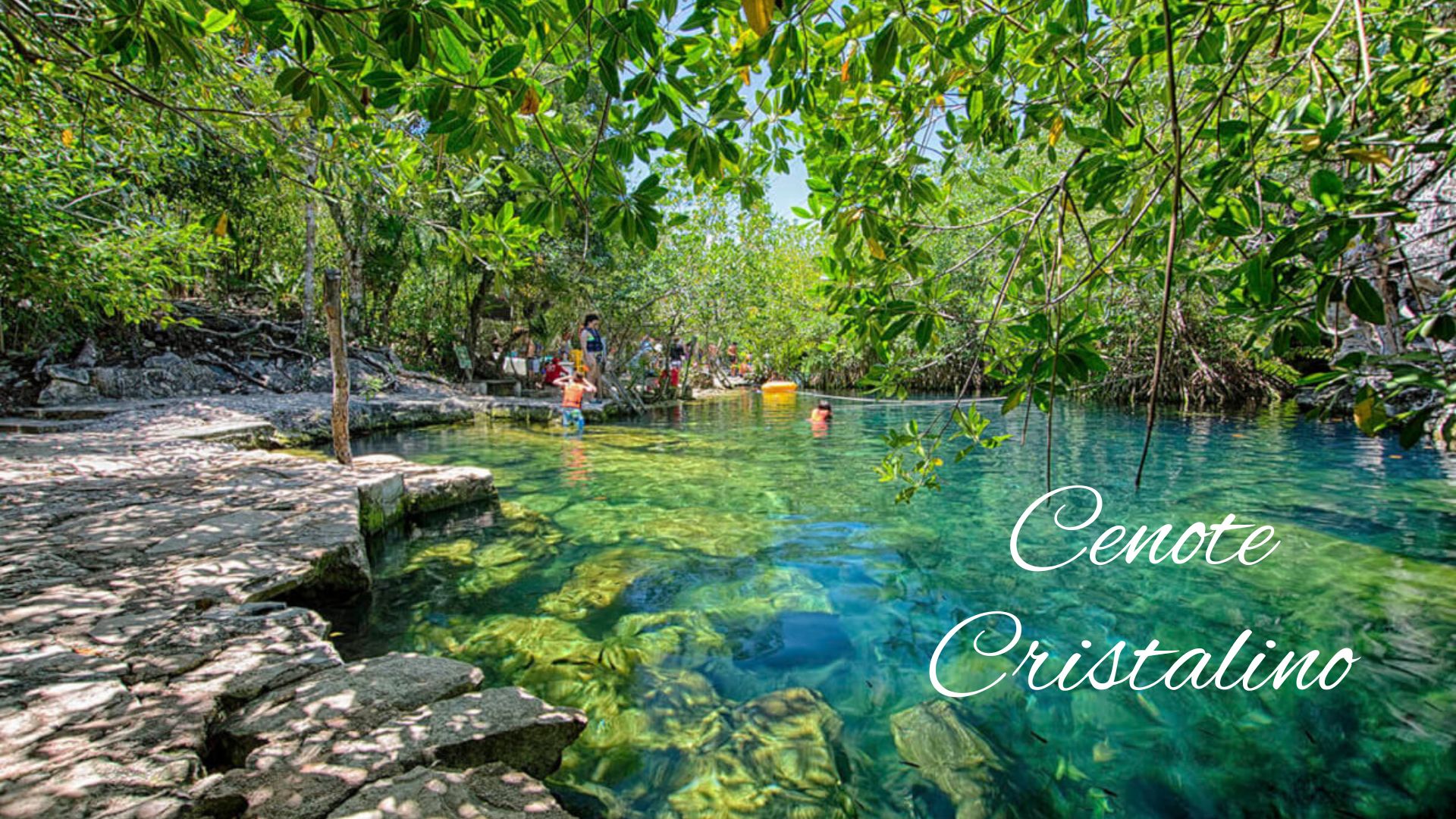 cenote Cristalino