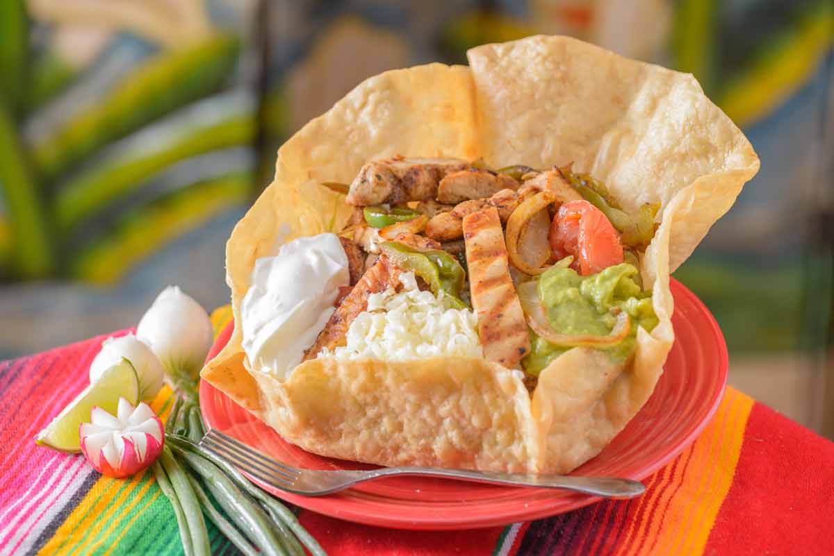 Dona Maria's Taco salad