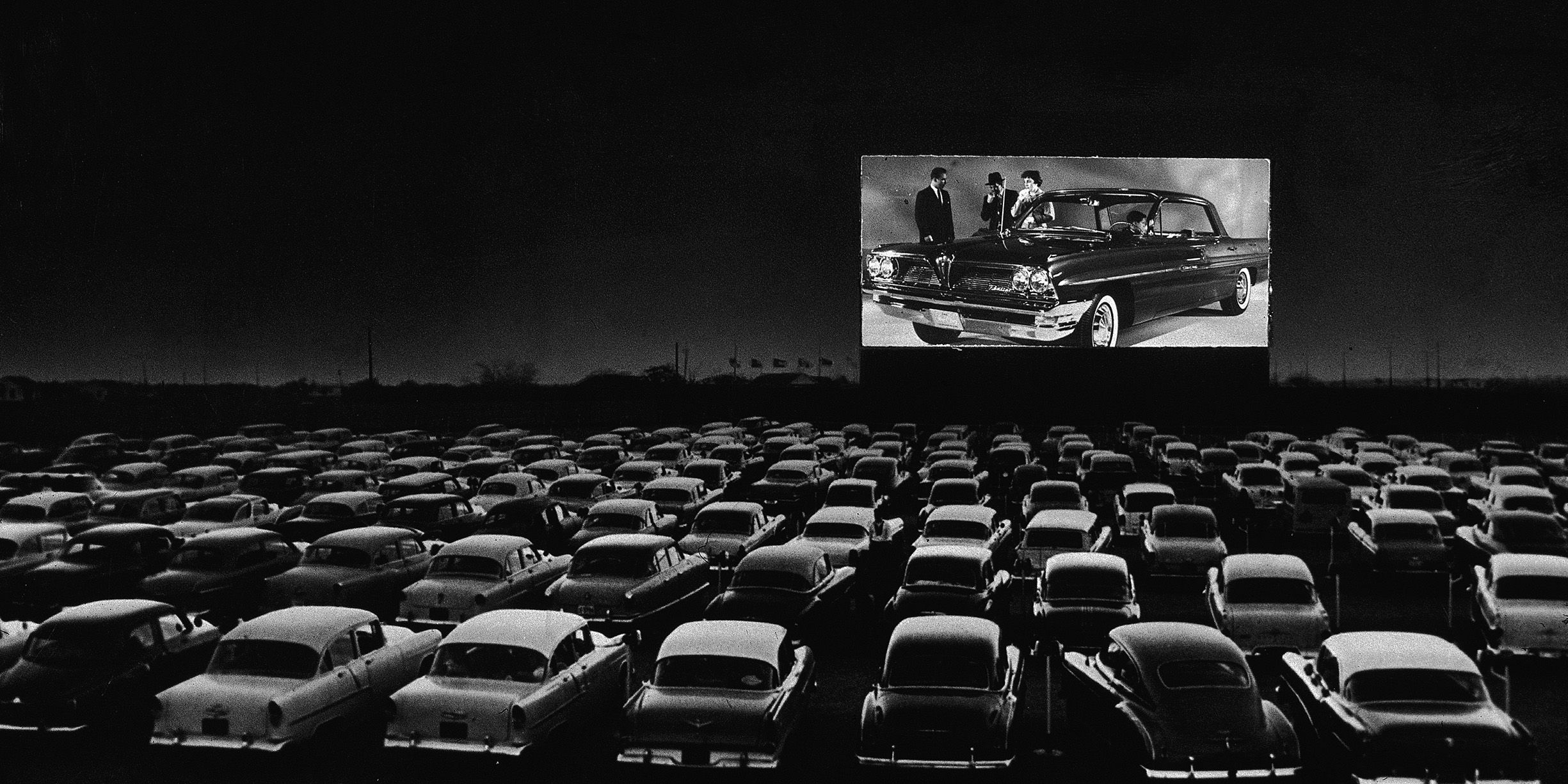drive in movie theater