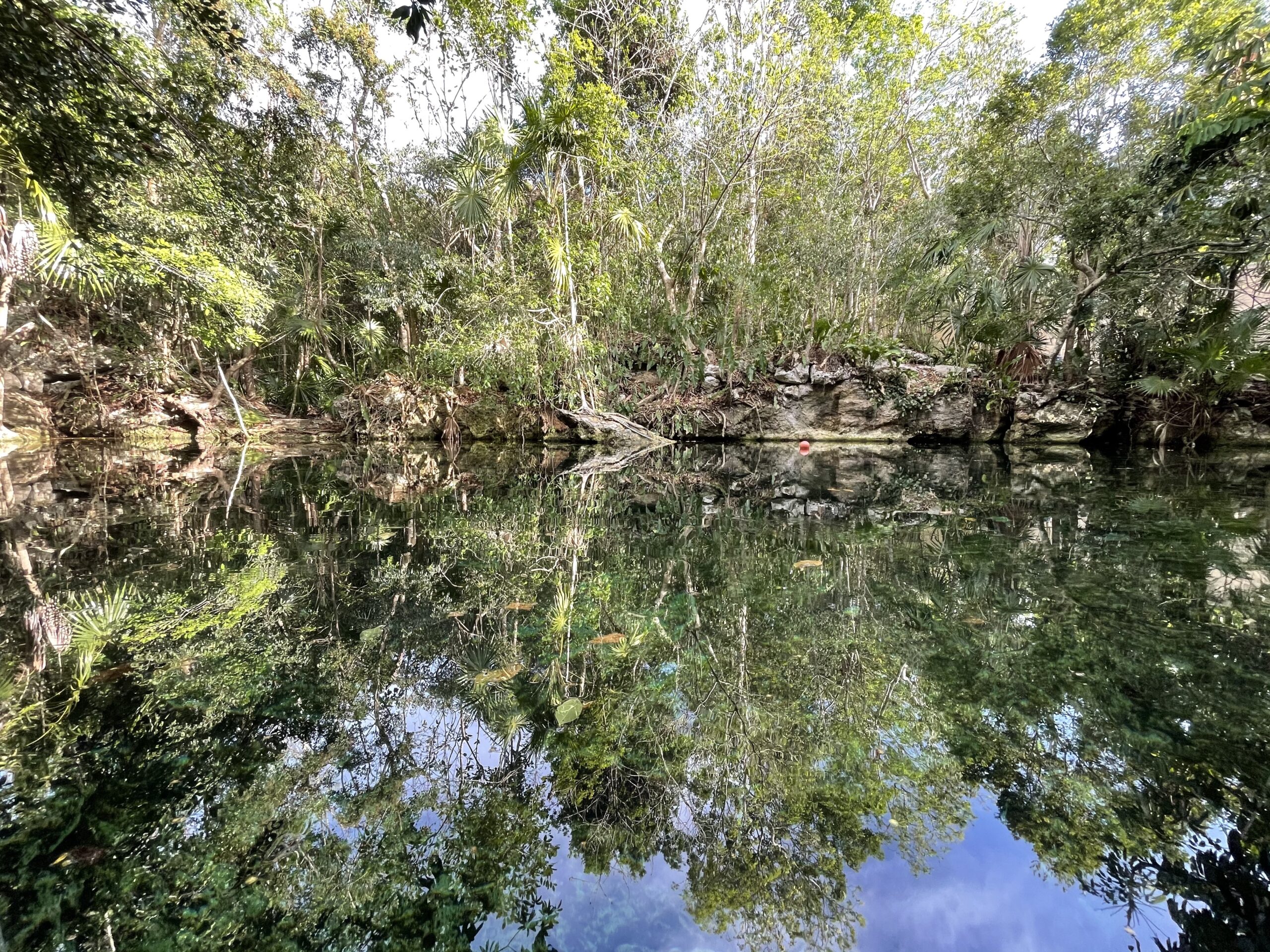 cenote azul