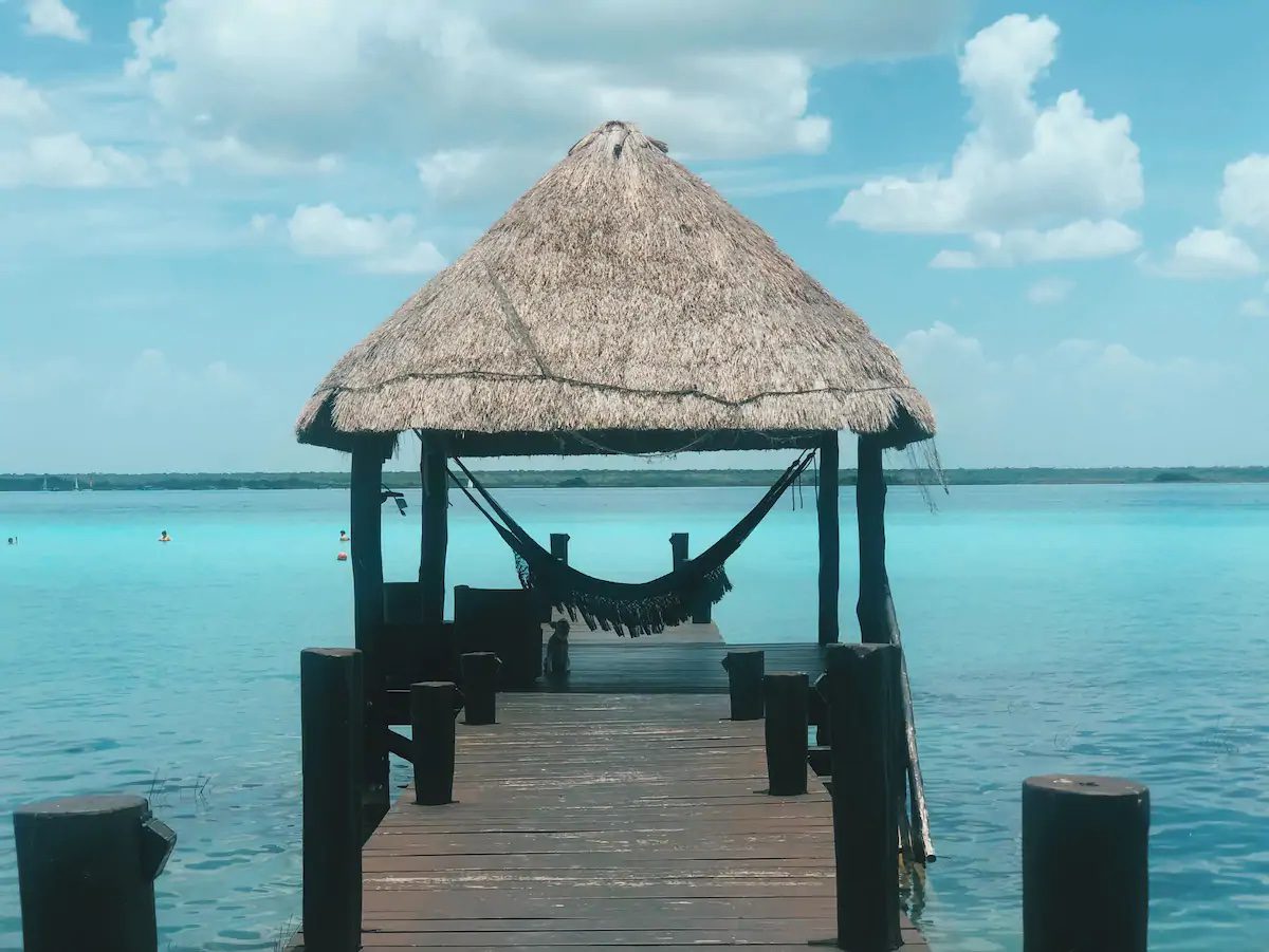 private lagoon access bacalar
