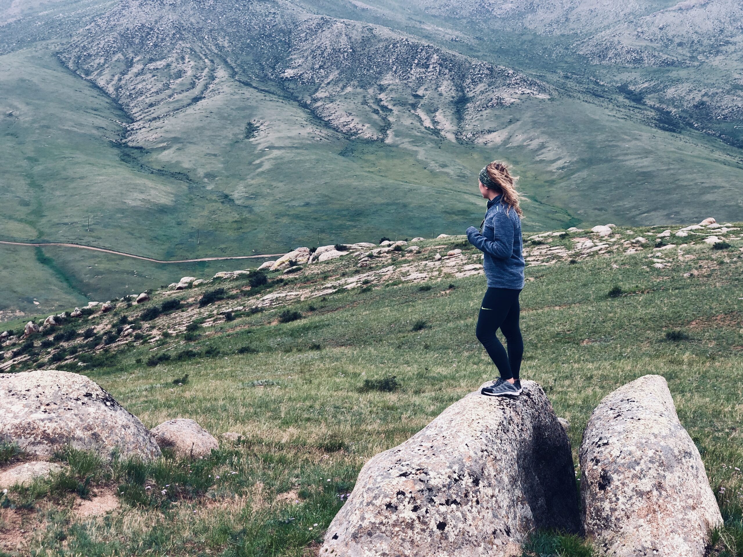 Sammie Pearsall Mongolia