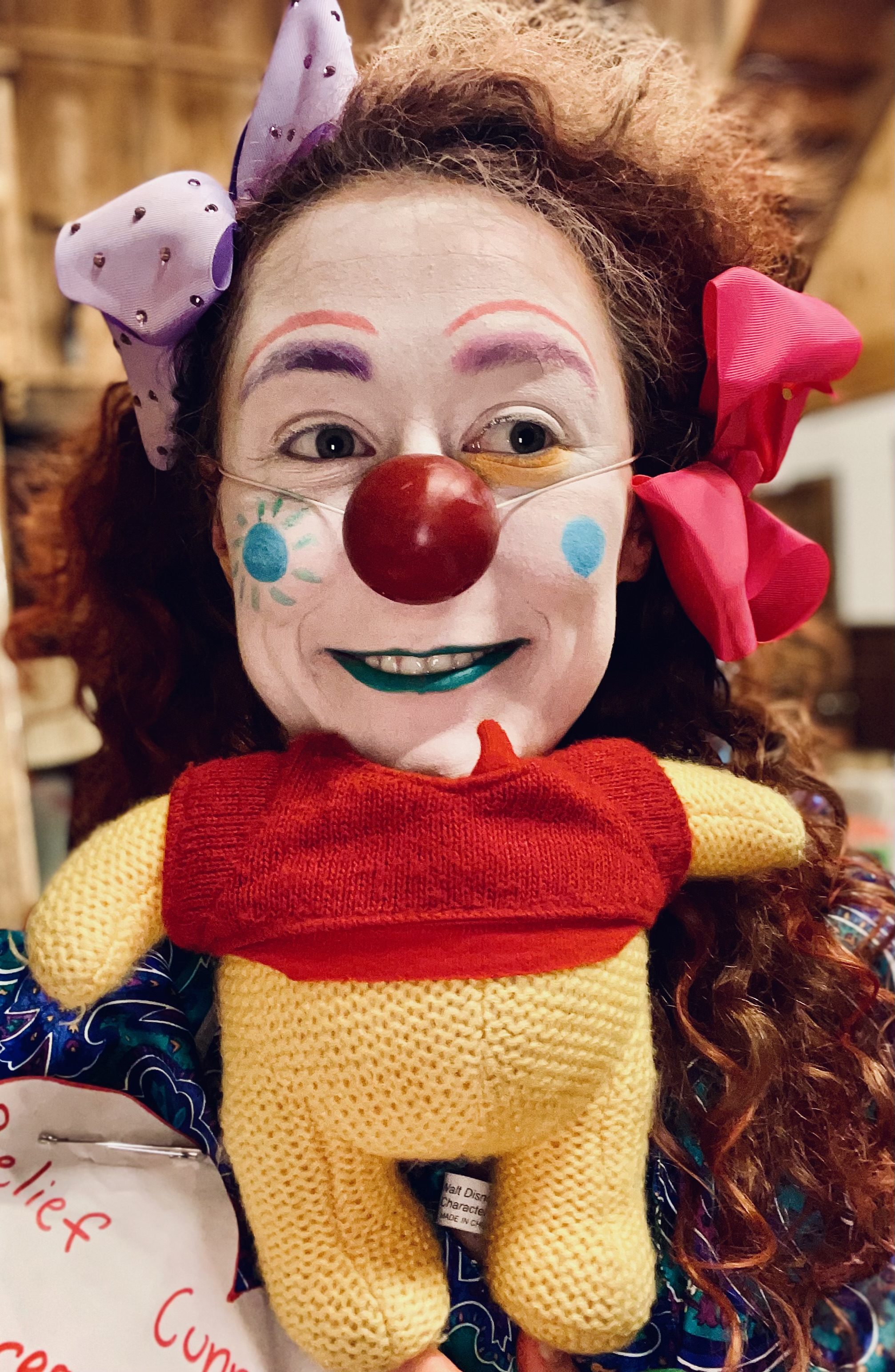 cute clown makeup