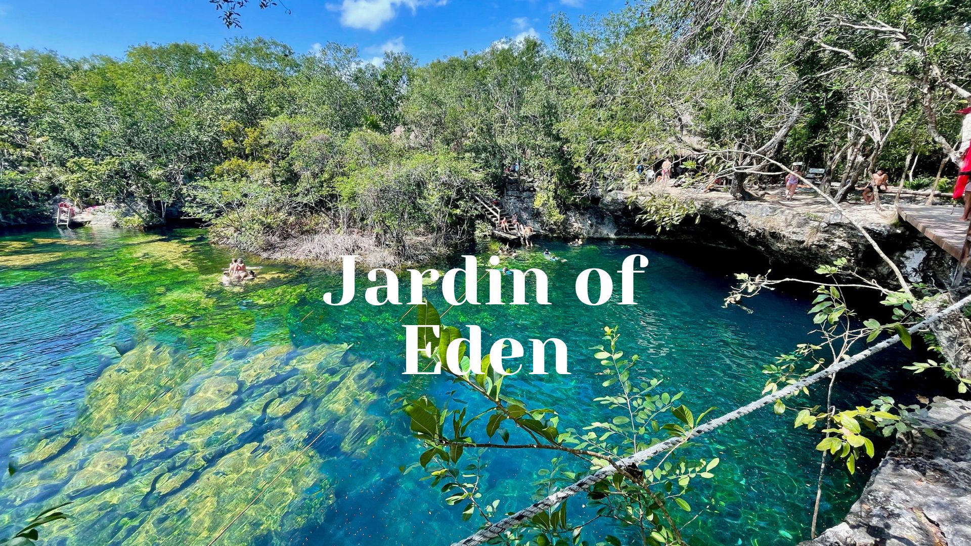jardin of eden