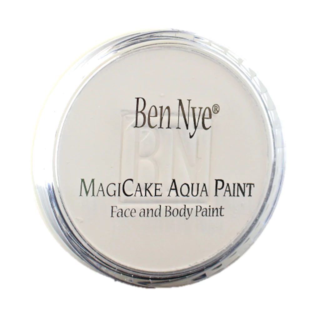 ben nye cloud white clown makeup