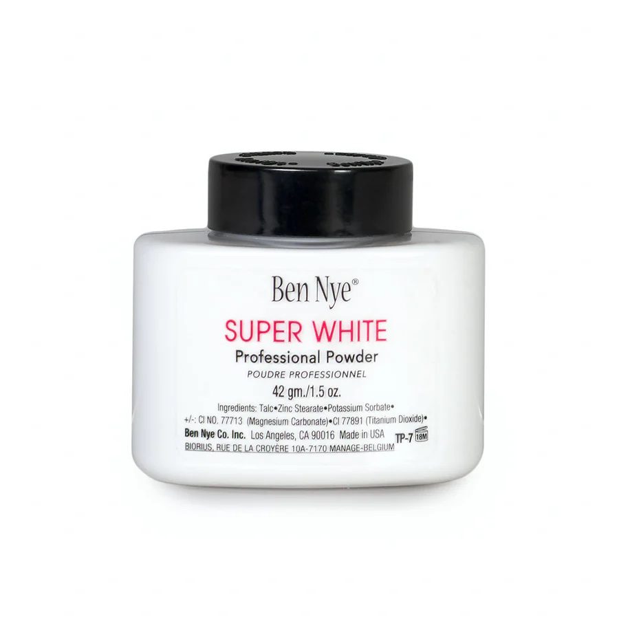 Ben Nye Super White Setting Powder
