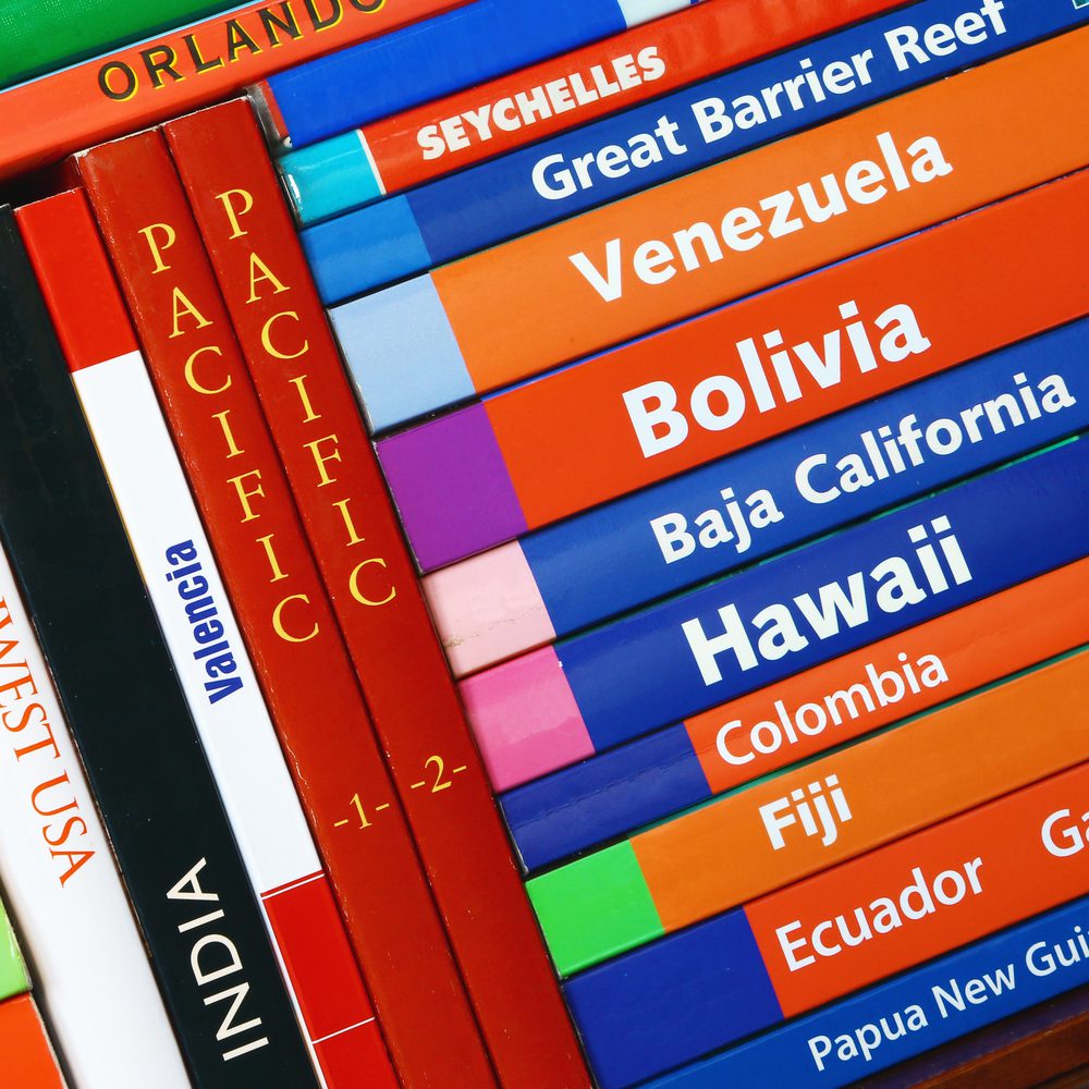 travel books