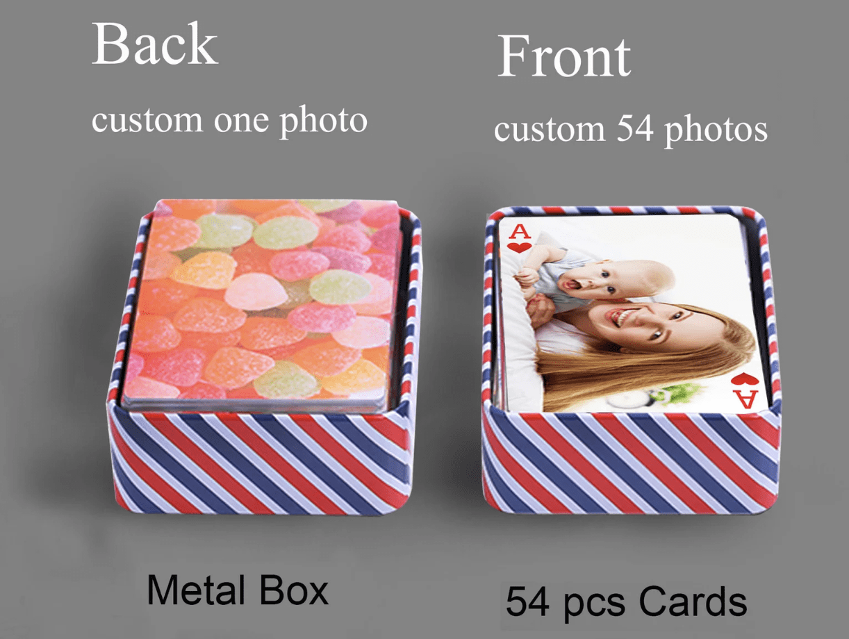 Personalized cards travel gift