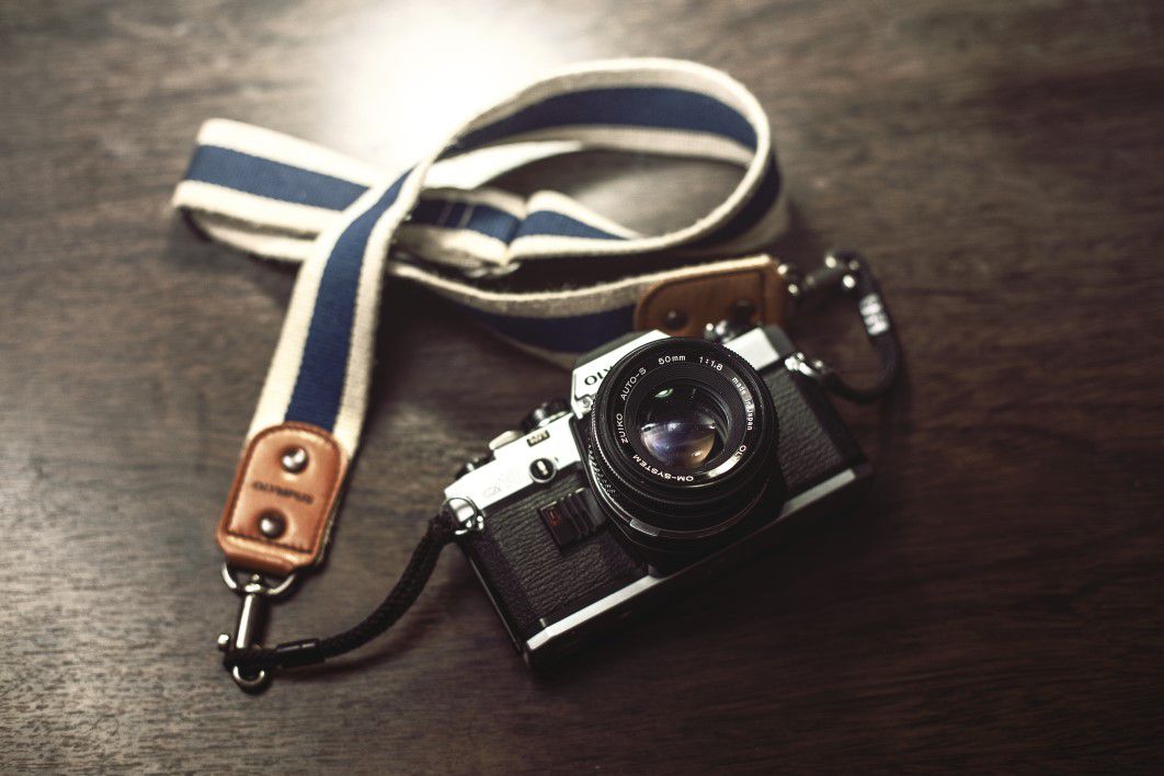 camera strap gift idea