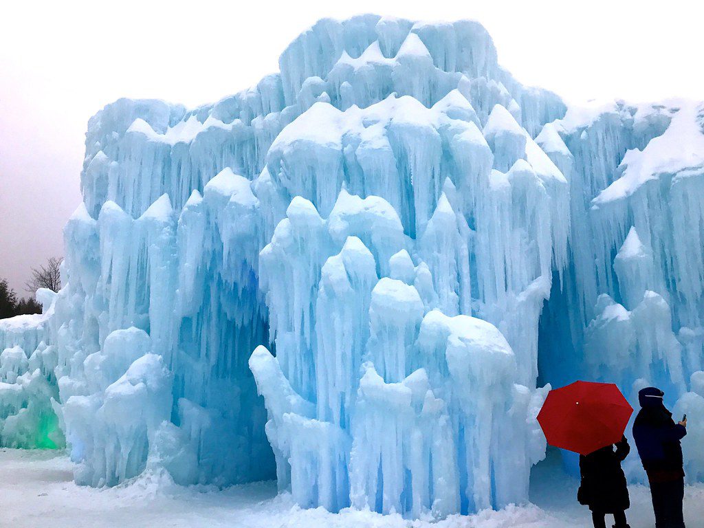 Ice Castle winter vacation