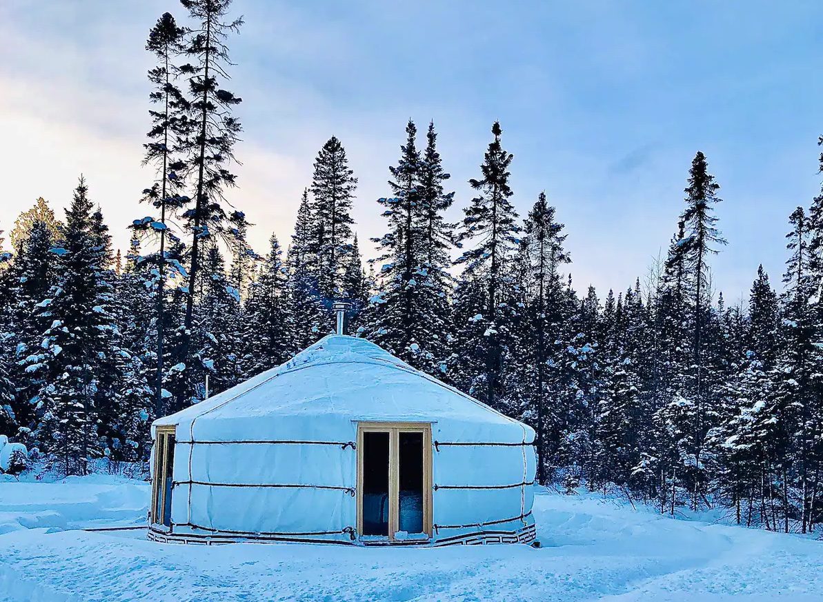 Canadian Yurt