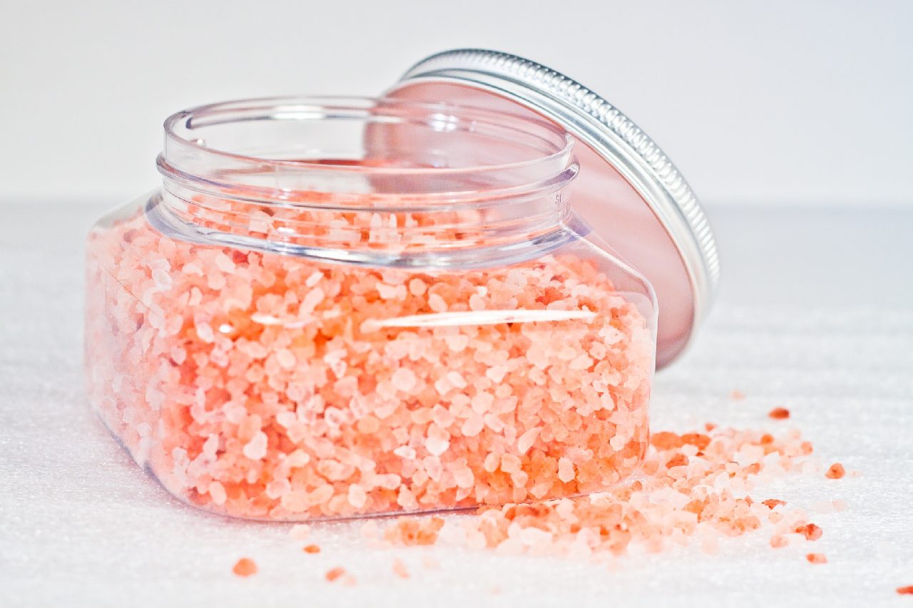 bath salts self care gift