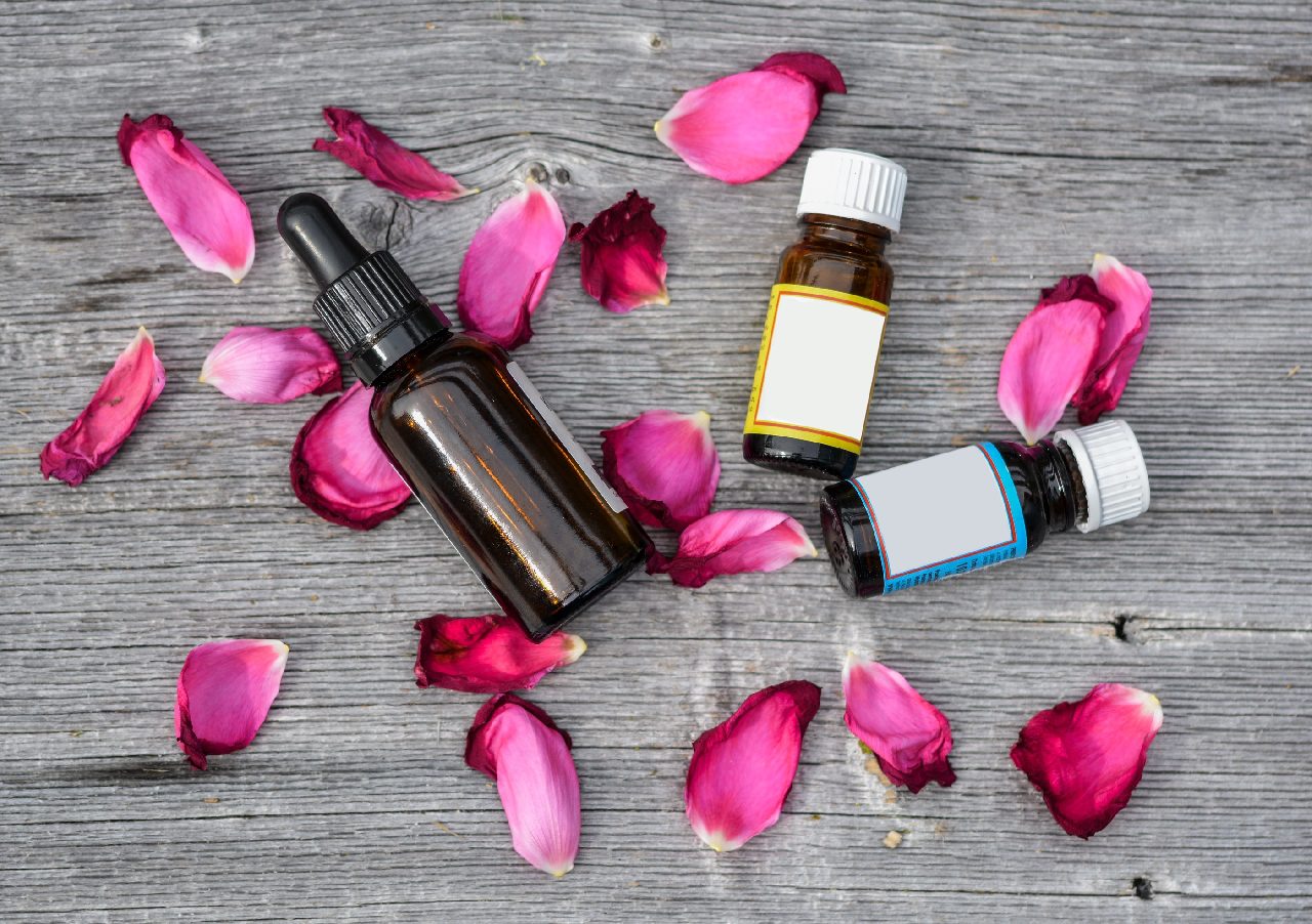 essential oils self care gifts