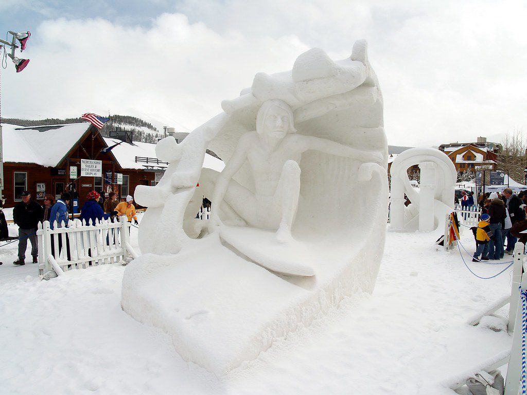 snow sculpture championships