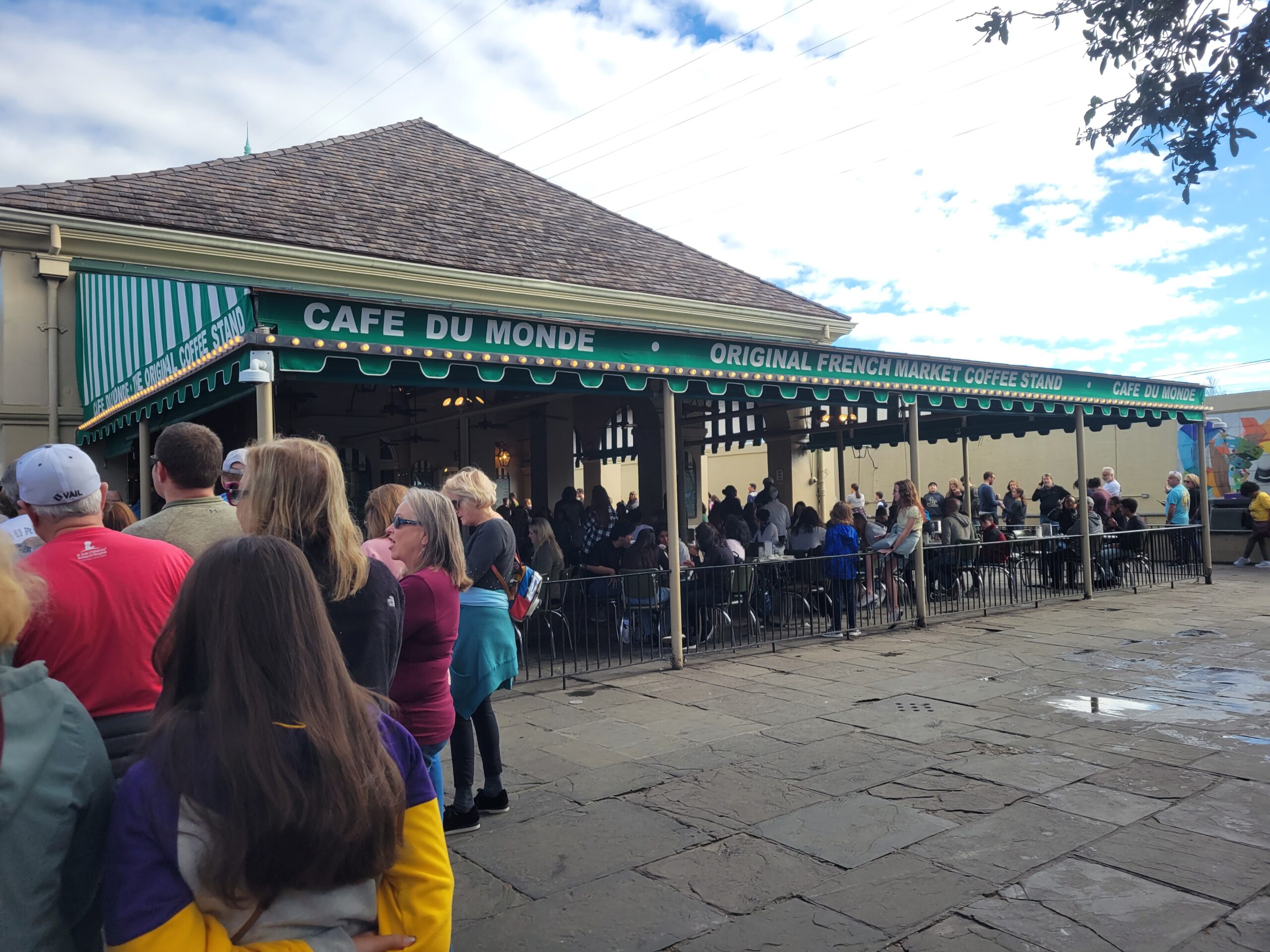 Cafe Du Monde New Orleans