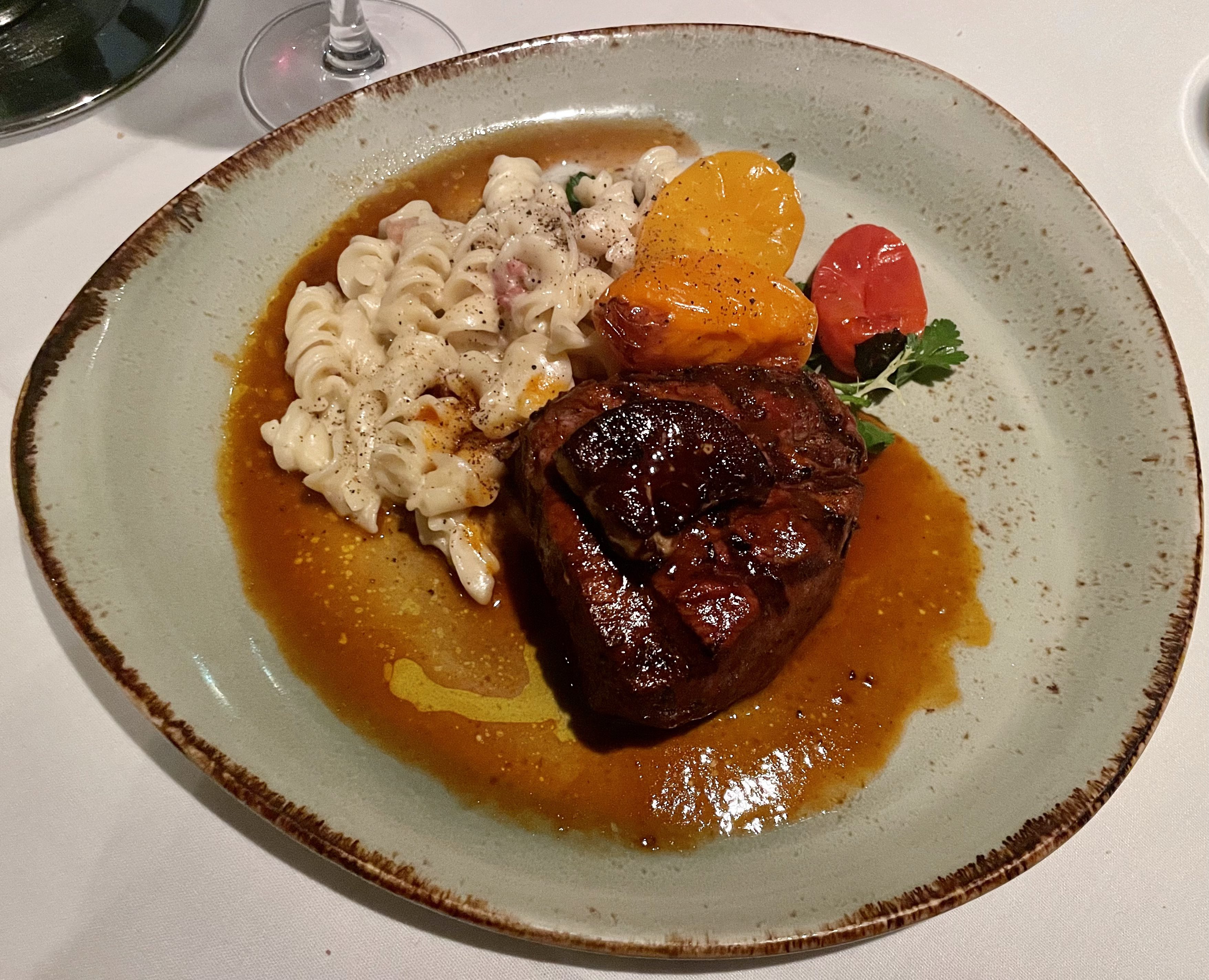 Beef at Mamma Maria Boston Massachusetts