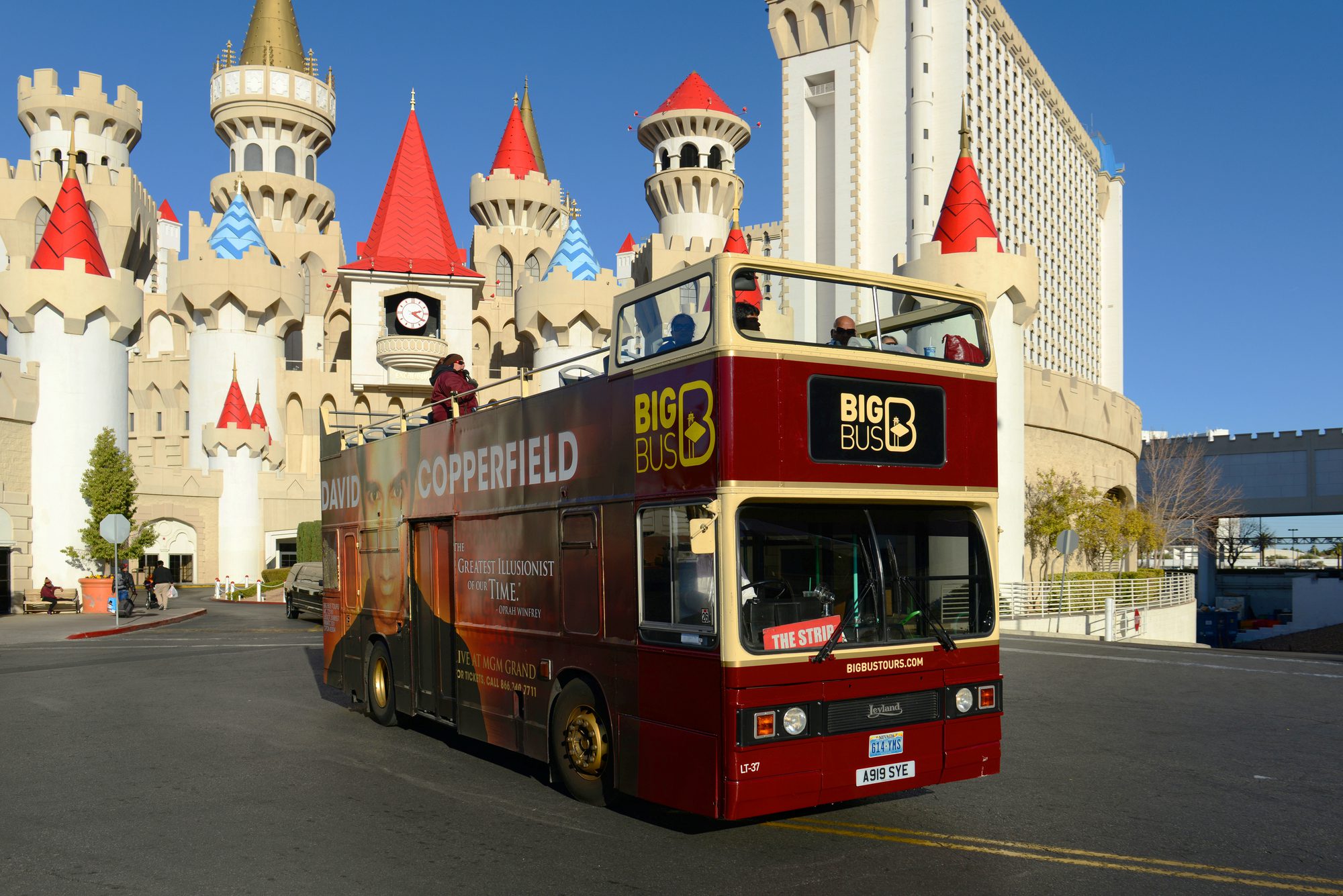 Hop On Hop Off Big Bus Las Vegas, Non Gambling Activity in Vegas