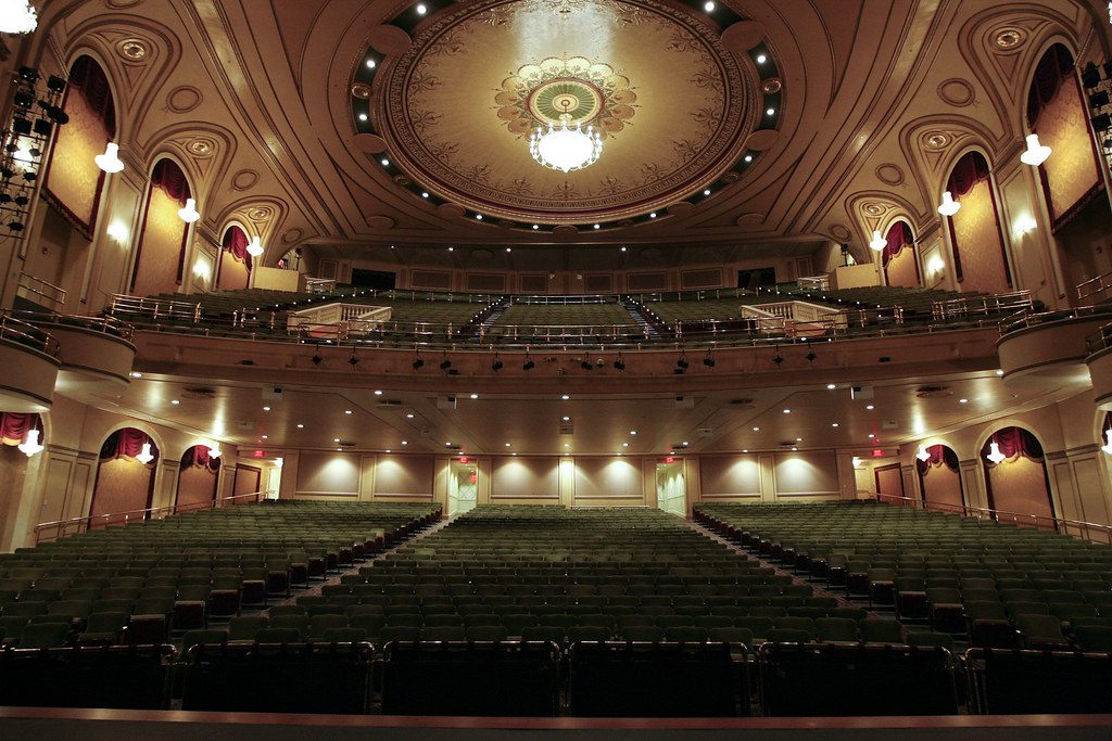 Hanover Theatre Worcester MA