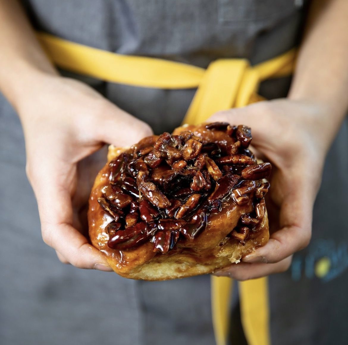 Flour Sticky Bun Boston, MA