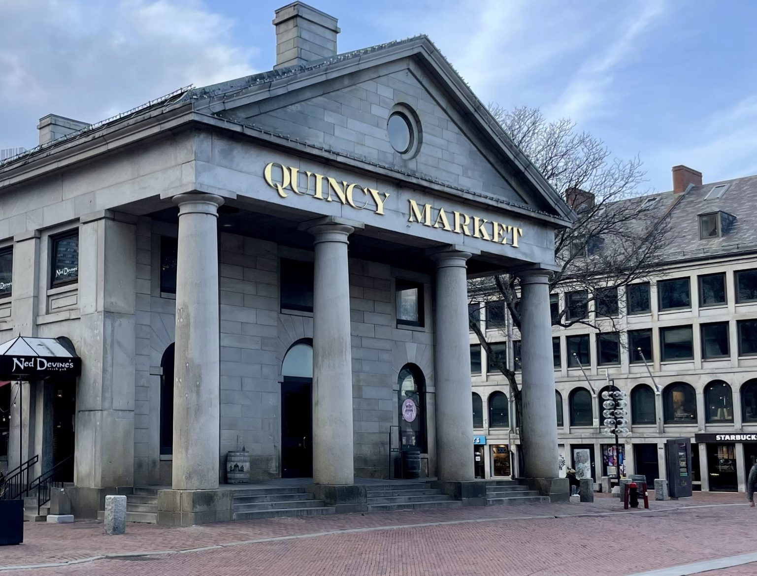 Quincy Market Boston MA