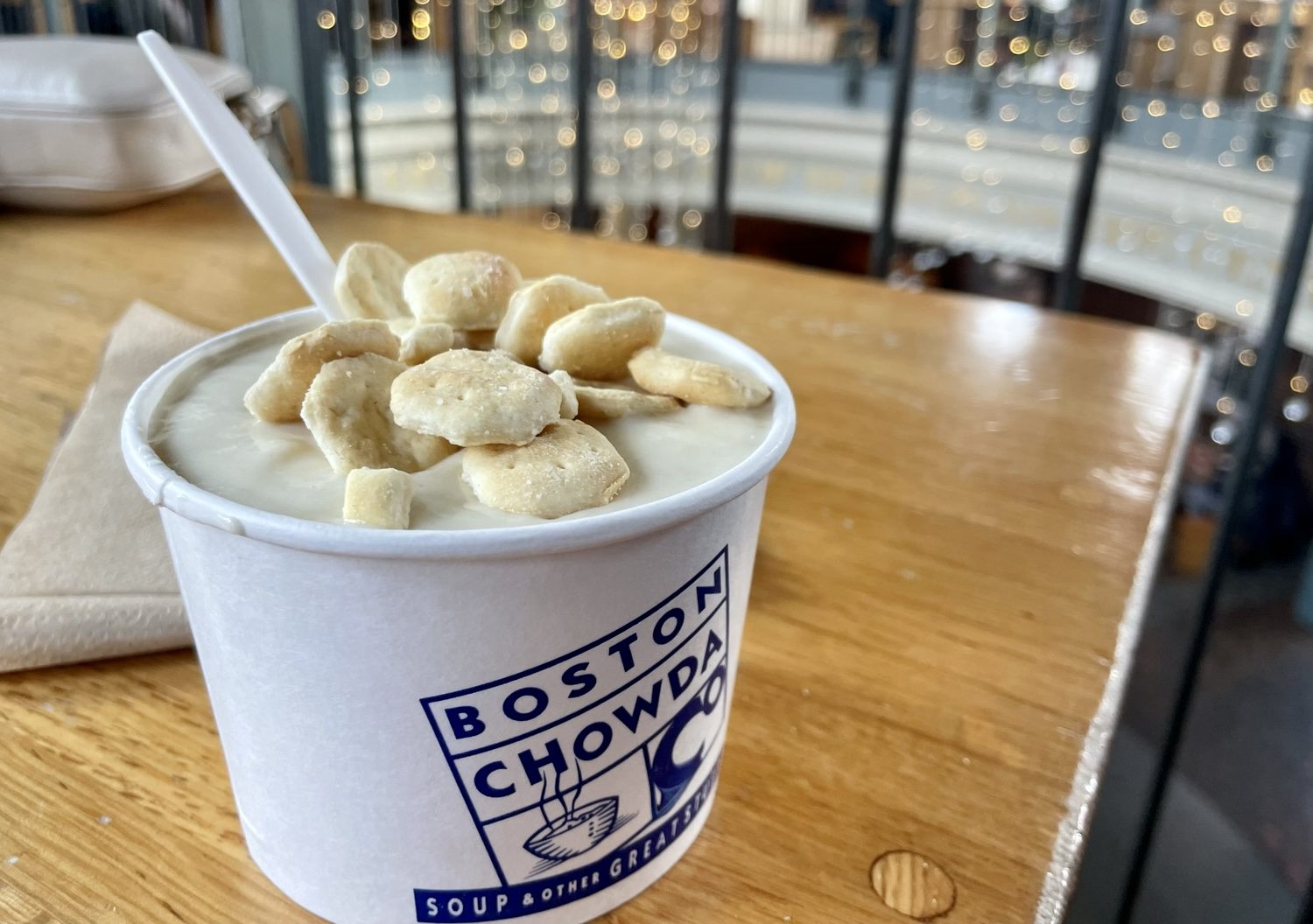 Boston Chowda at Quincy Market