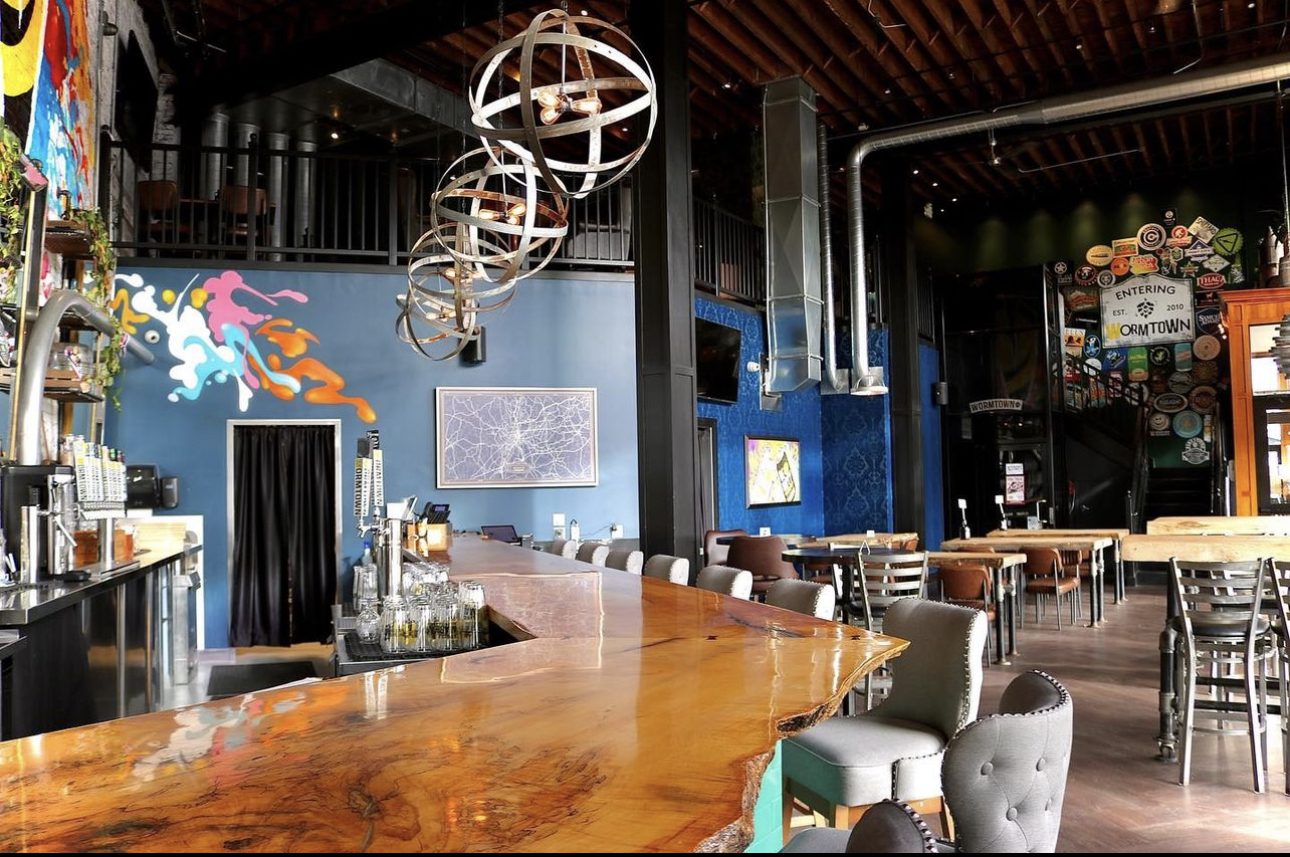 Wormtown brewery Worcester MA