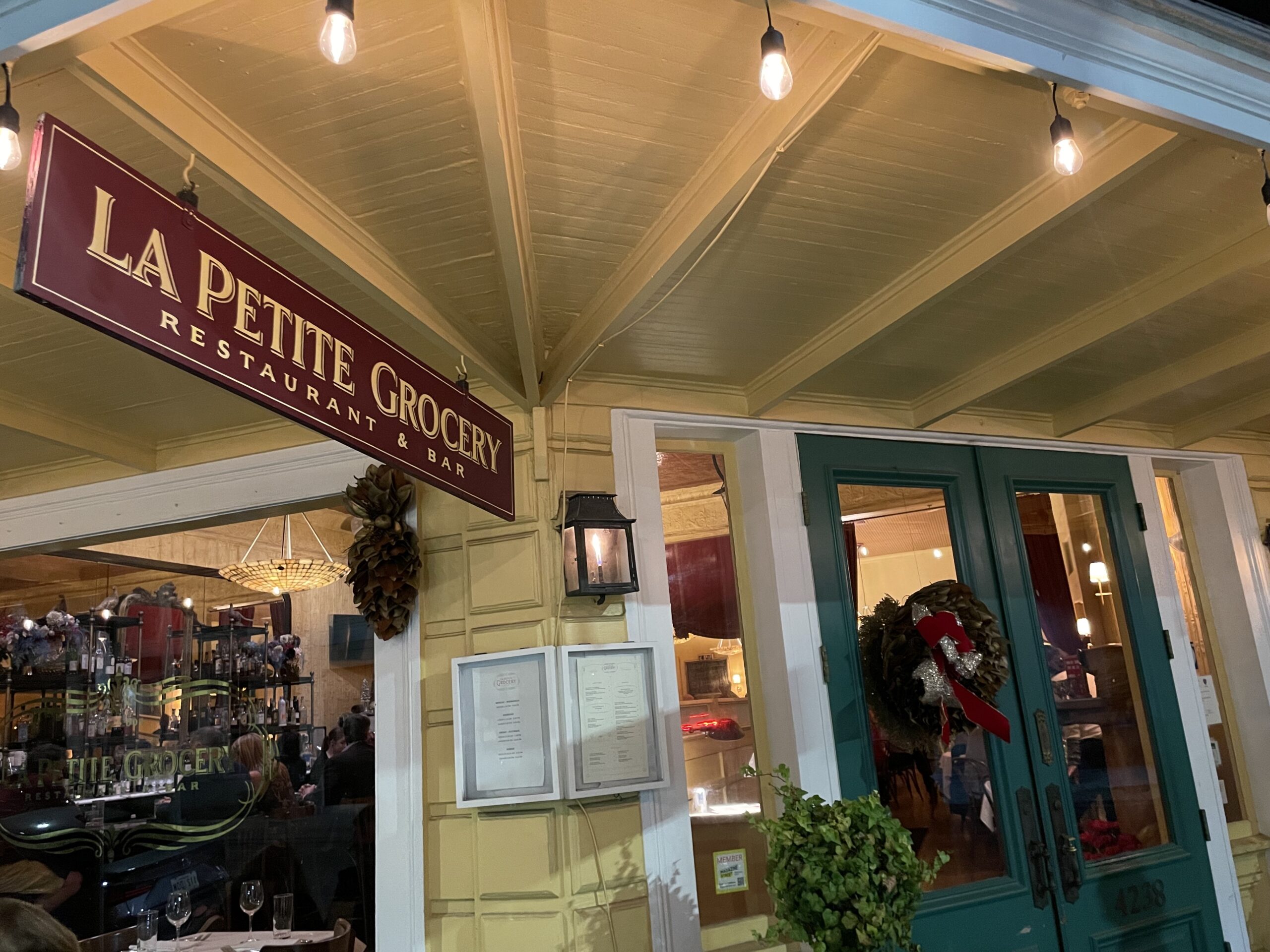 La PEtite Grocery New Orleans