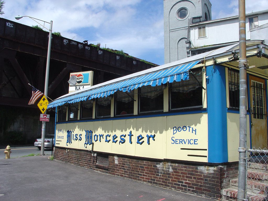 Miss Worcester Diner MA
