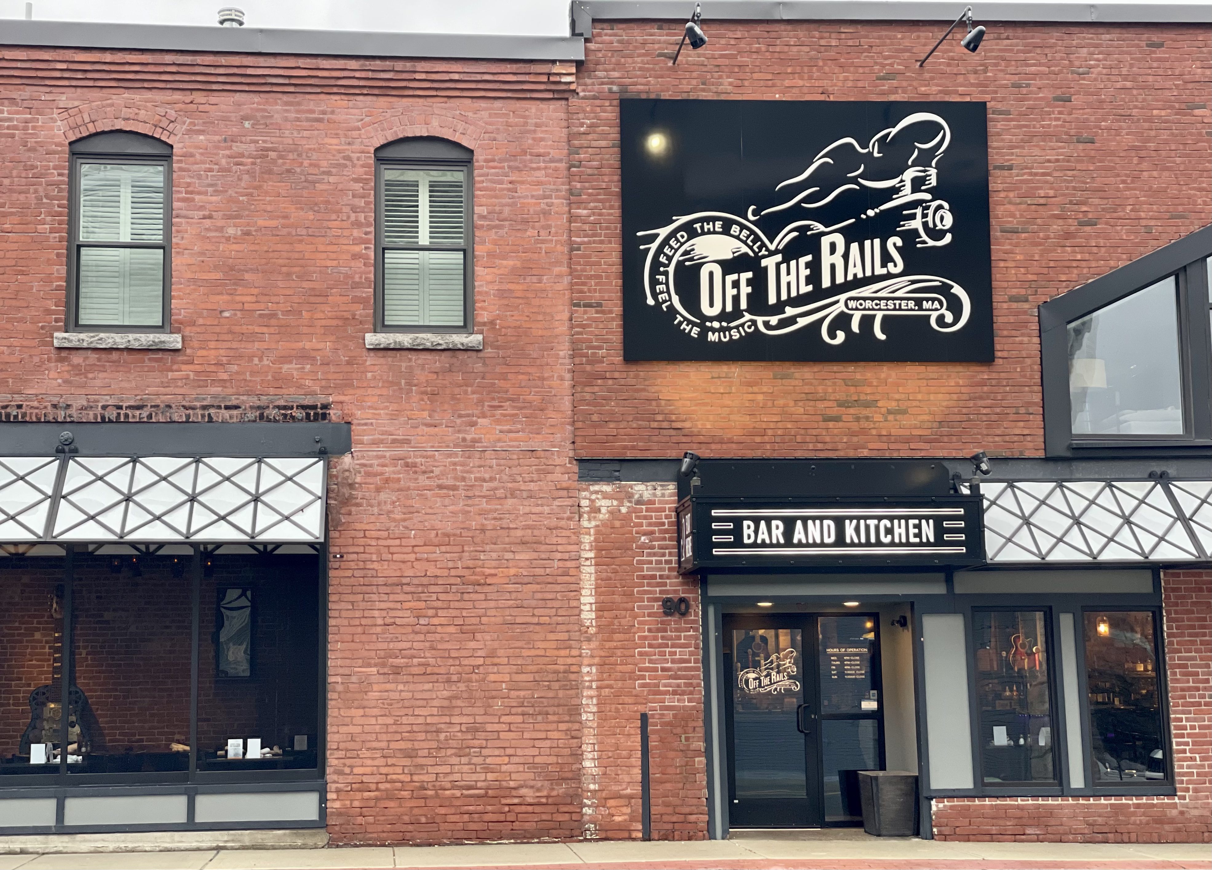 Off the Rails Worcester, MA