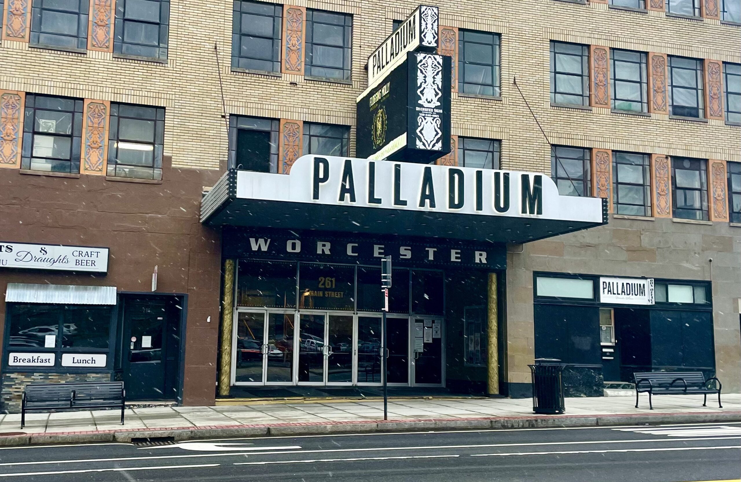Palladium Worcester, MA