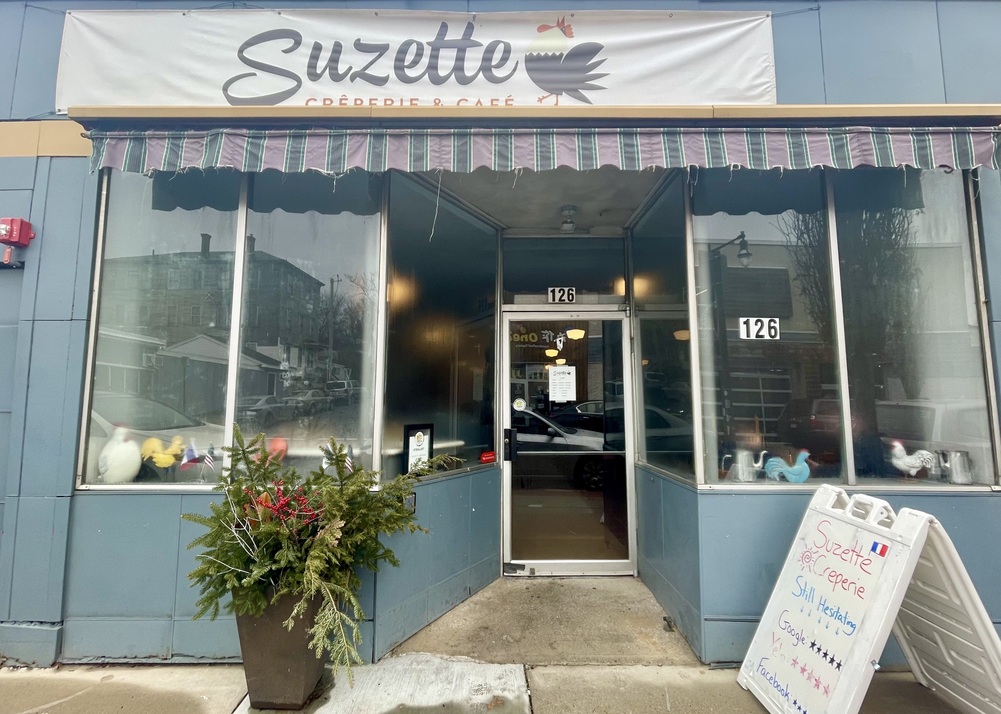 Suzette Creperie and Cafe Worcester, MA 2