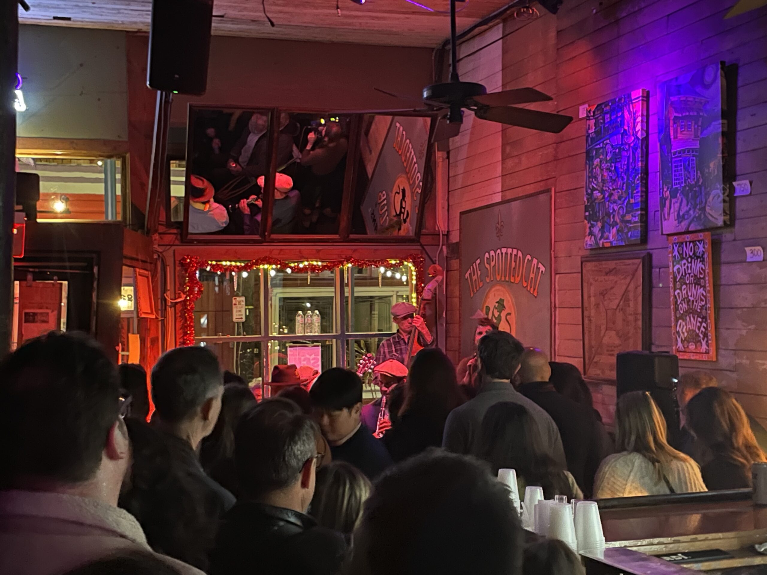 The Spotted Cat New Orleans