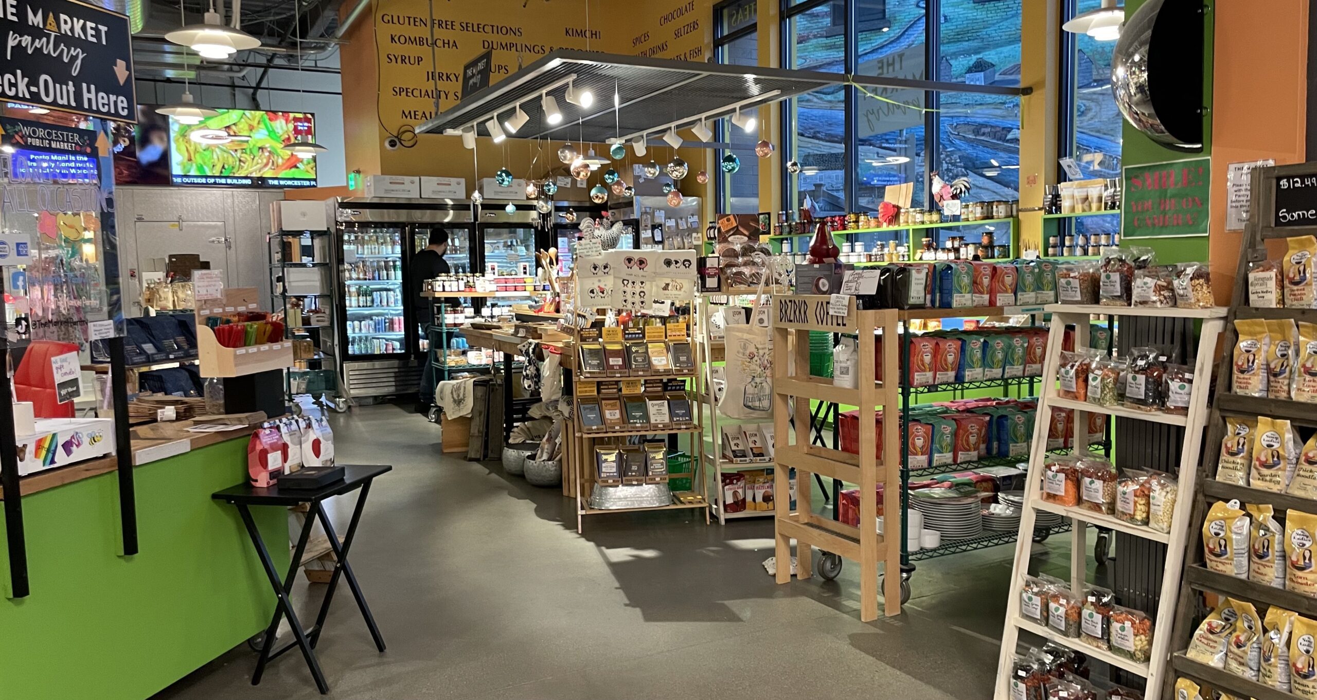 Worcester Public Market