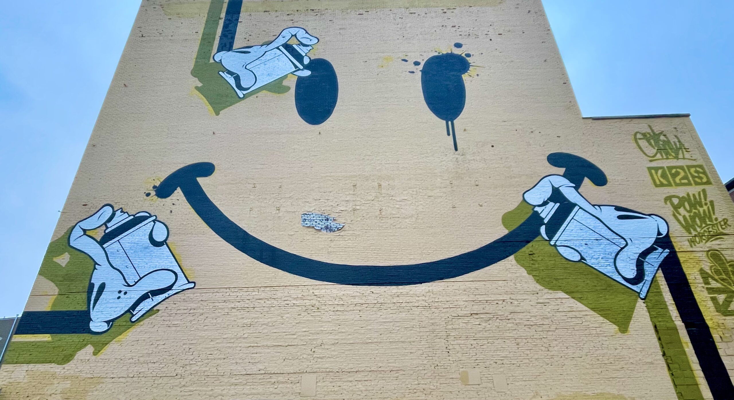 Worcester Street Murals 