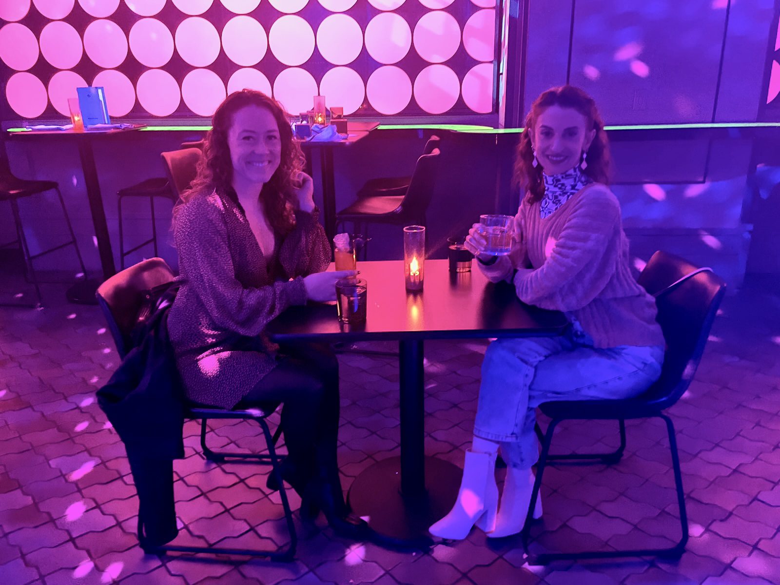 Eating backstage at OPIUM, at Superfrico. Non Gambling things to do in Vegas