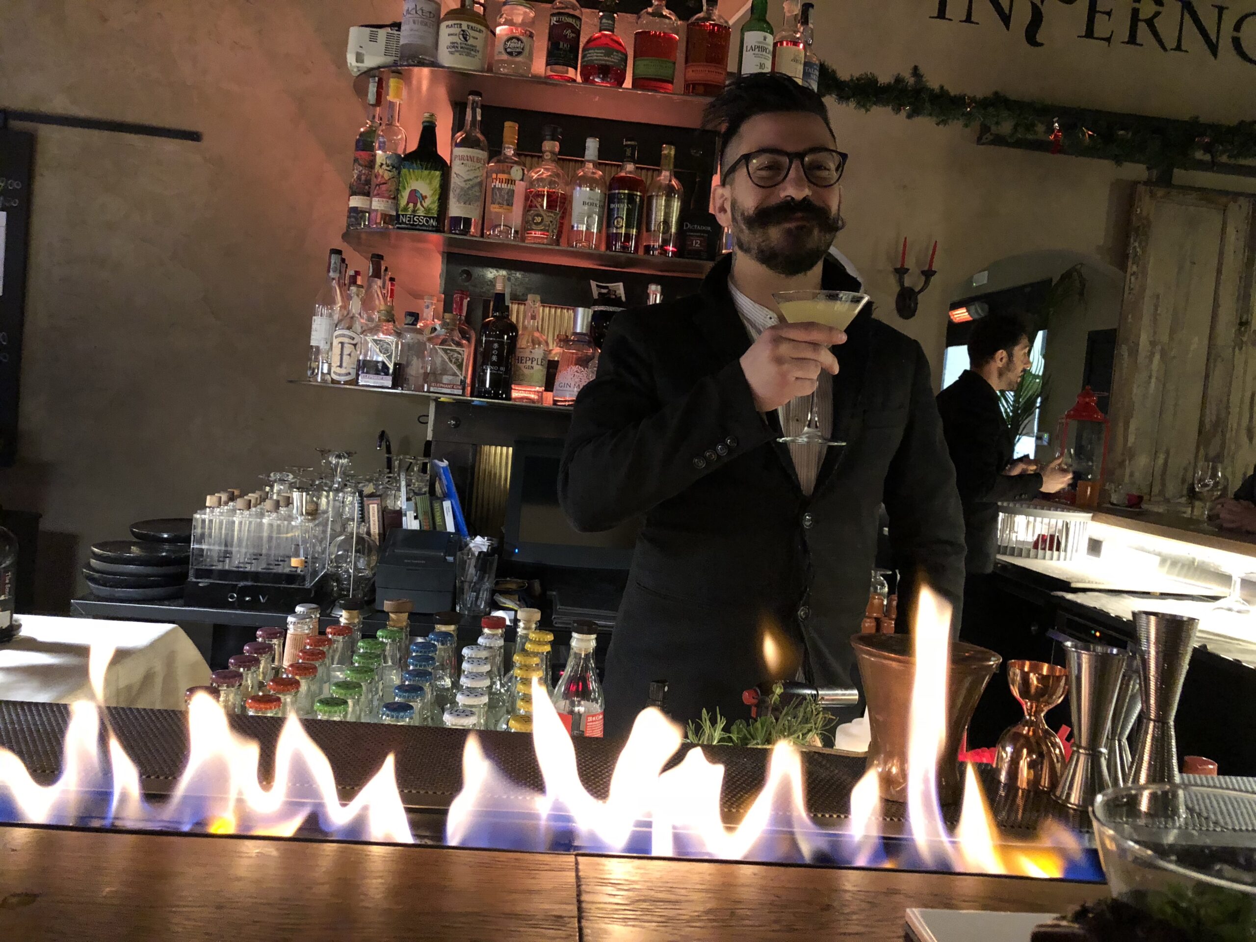 florence Italy bar Inferno