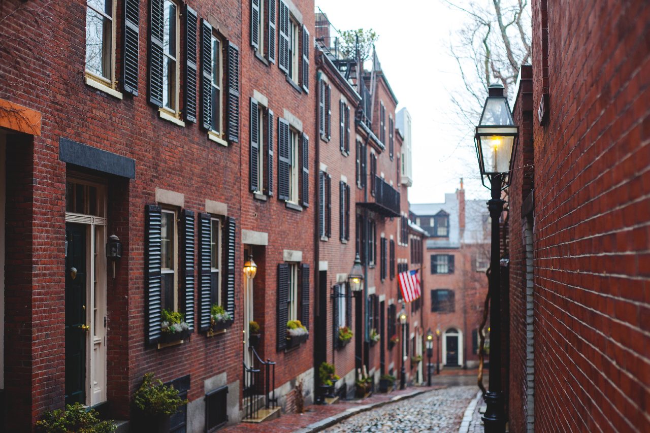Acorn Street- Boston MA