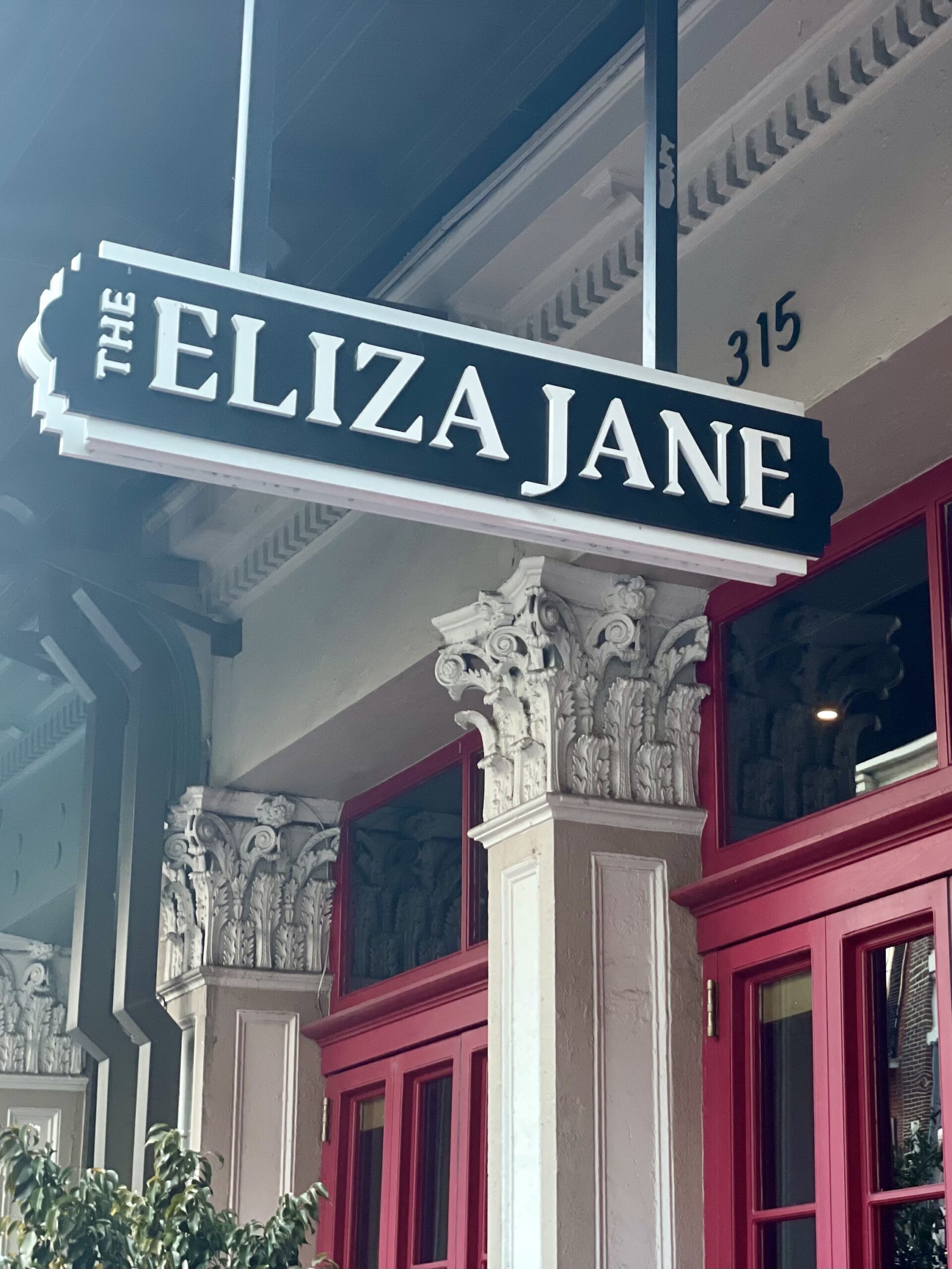 the eliza jane New Orleans
