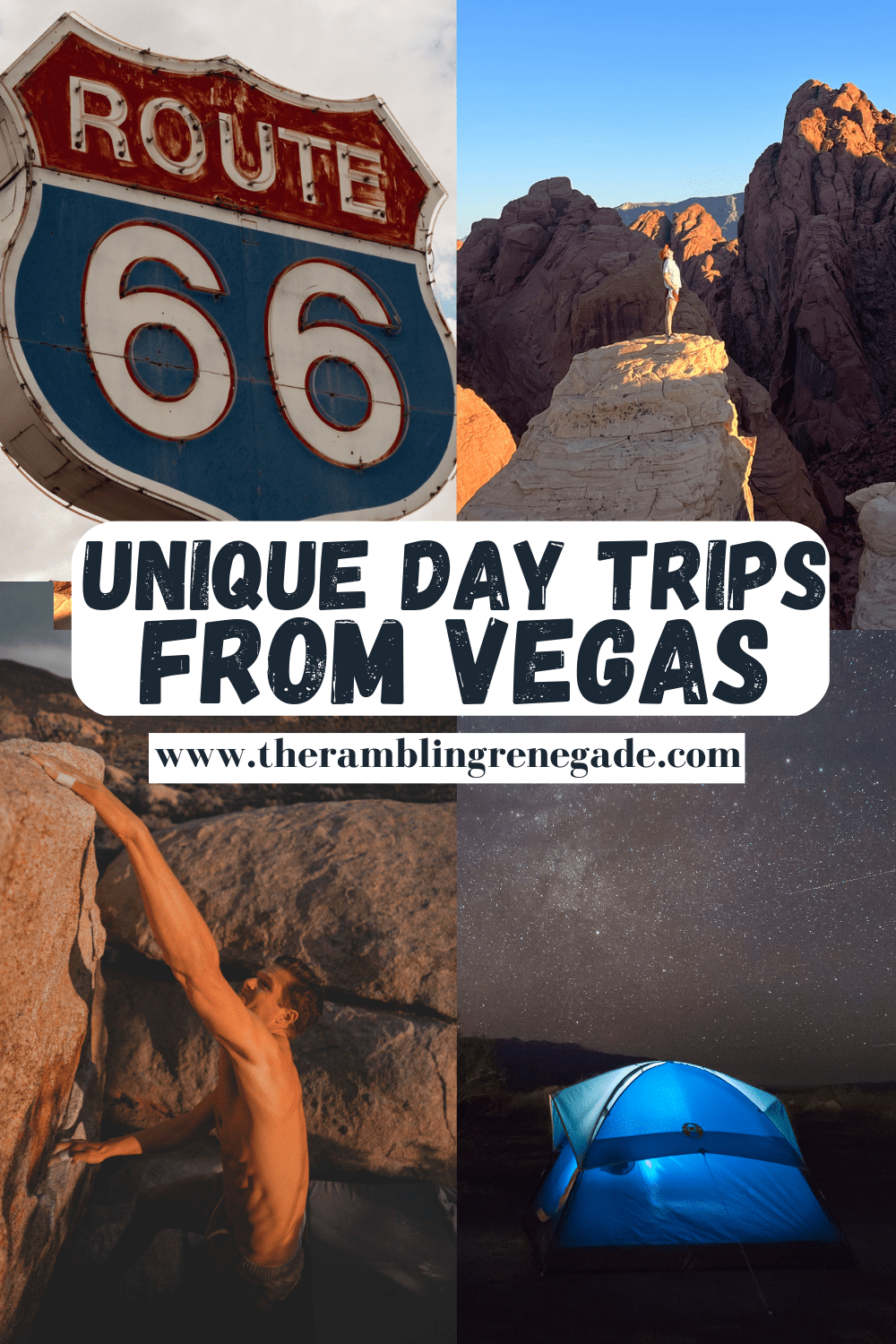 Perfectly Unique Day Trips From Las Vegas to take with family and friends!!