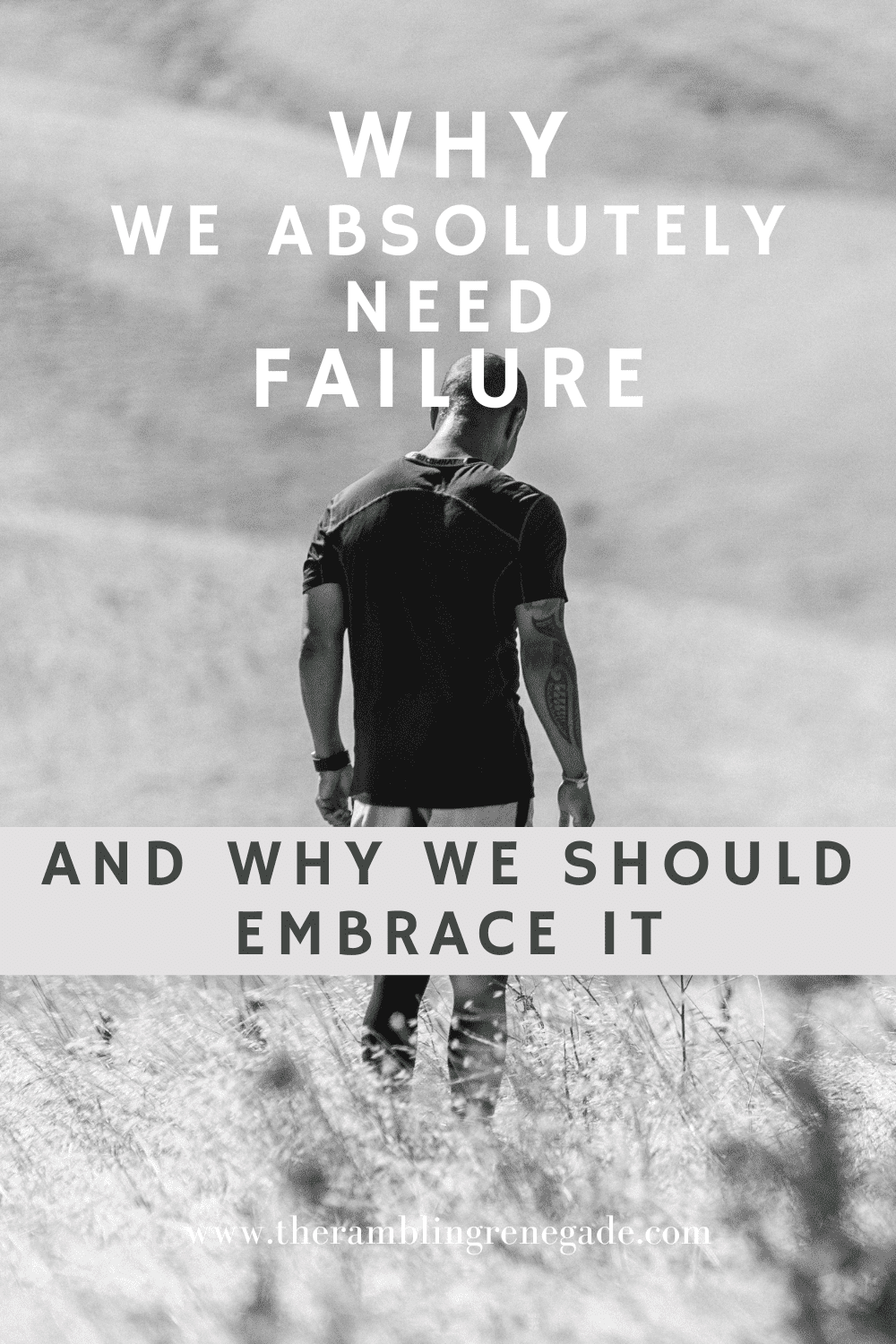 Failure is a good thing