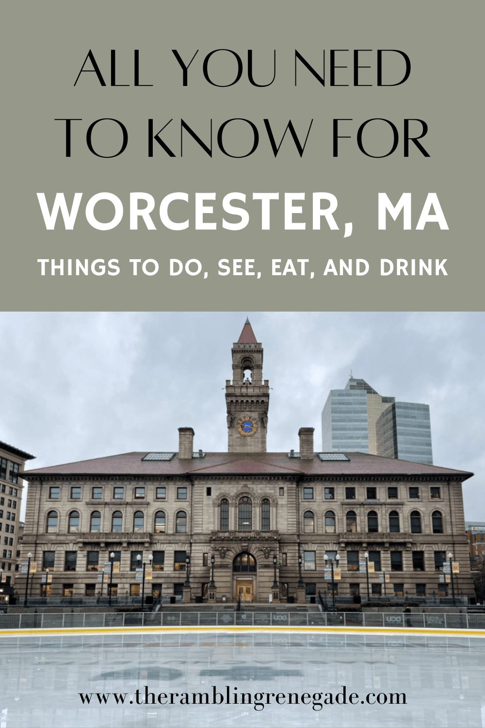 All you need to Know for Worcester, MA