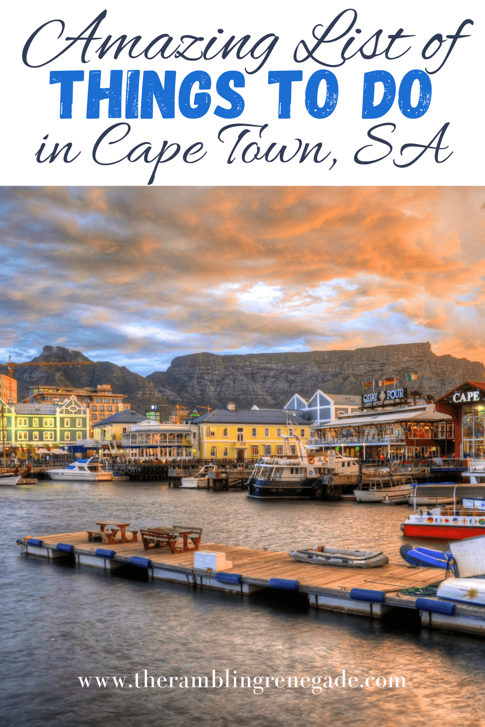 Best places to visit in Cape Town