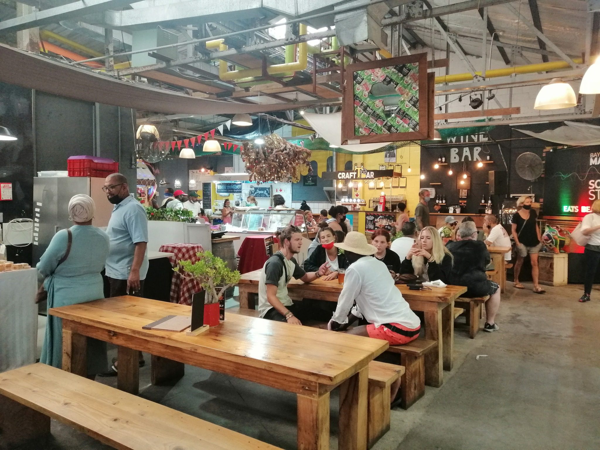 Things to do in Cape town- Bay Harbour Market, Hout Bay