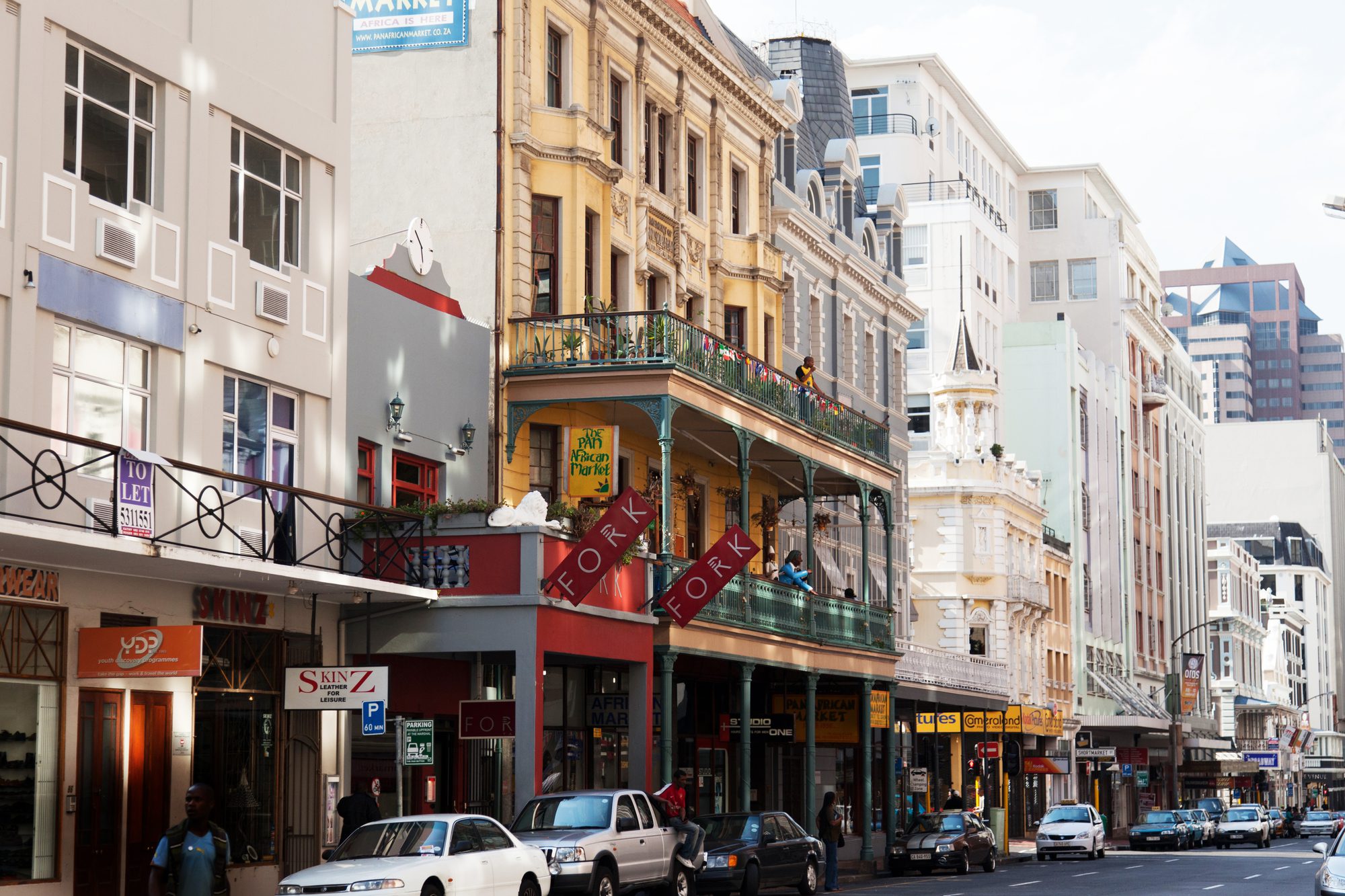 Things to do in Cape Town- Shopping on Long Street