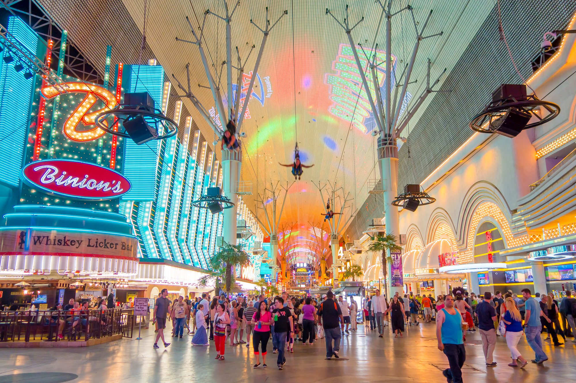 Non Gambling Activity in Las Vegas- Fremont Street