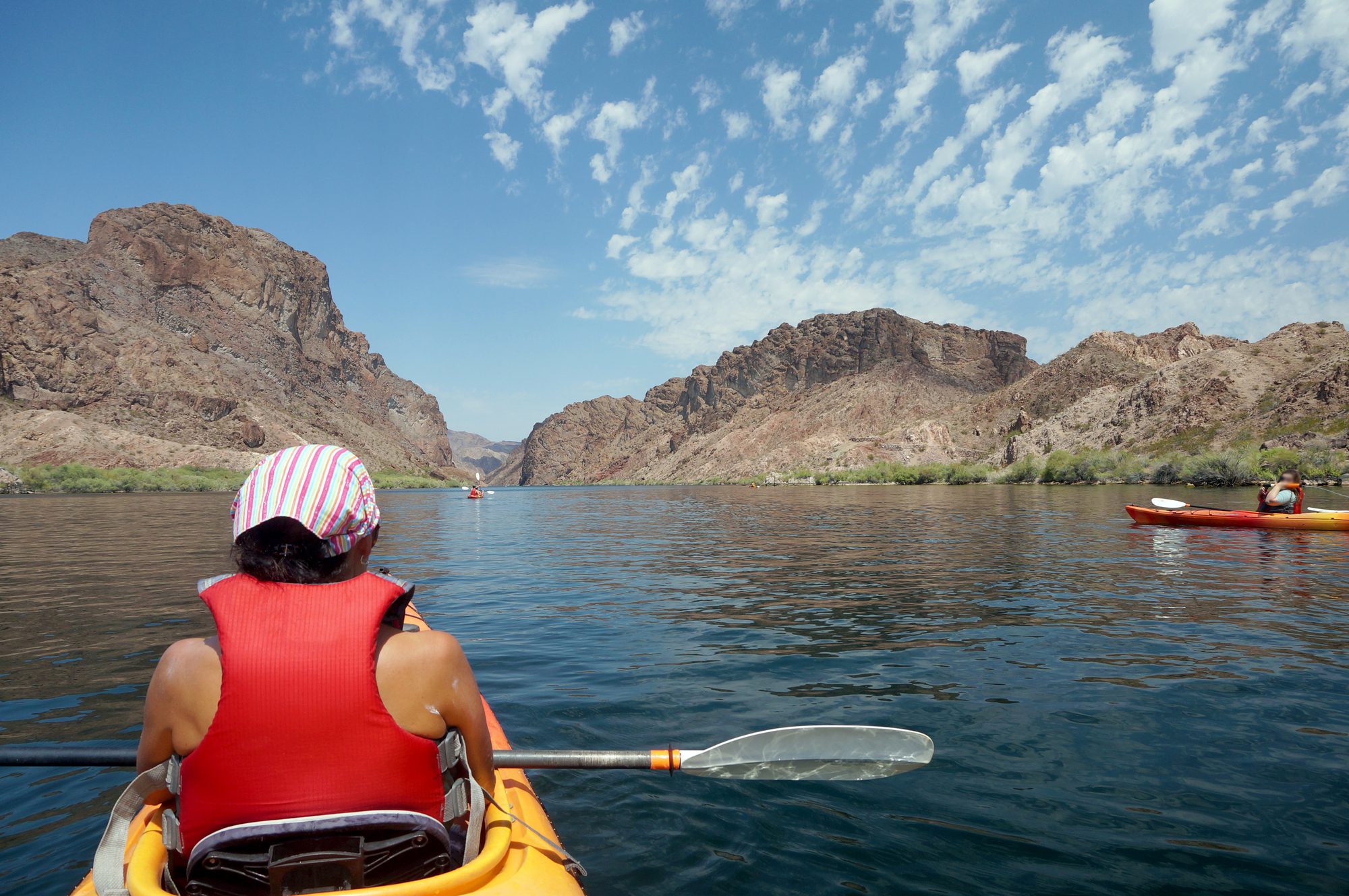 12 Amazing & Unique Day Trips From Las Vegas- Kayak Black Canyon