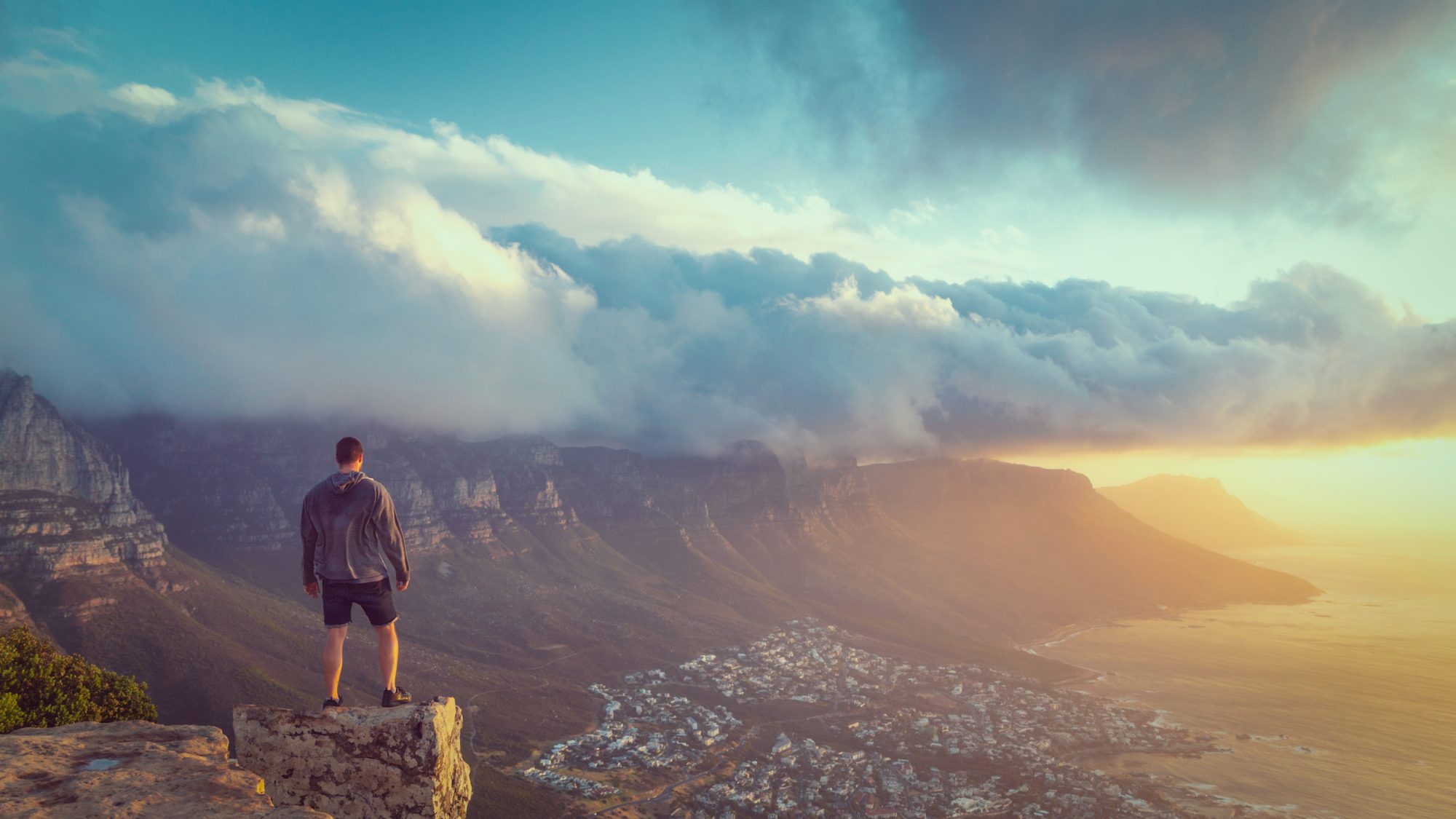 Best Things to do in Cape Town- Hike Lion's Head