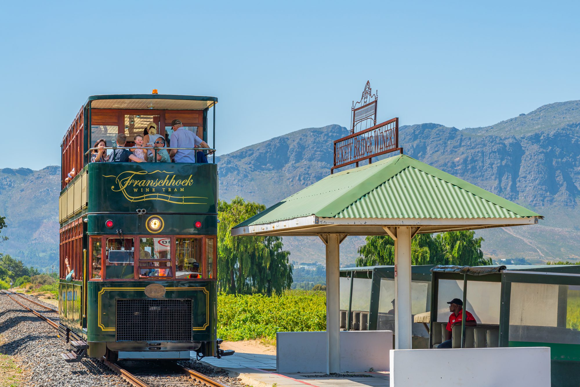Cape Winelands- Franschhoek Wine Tram